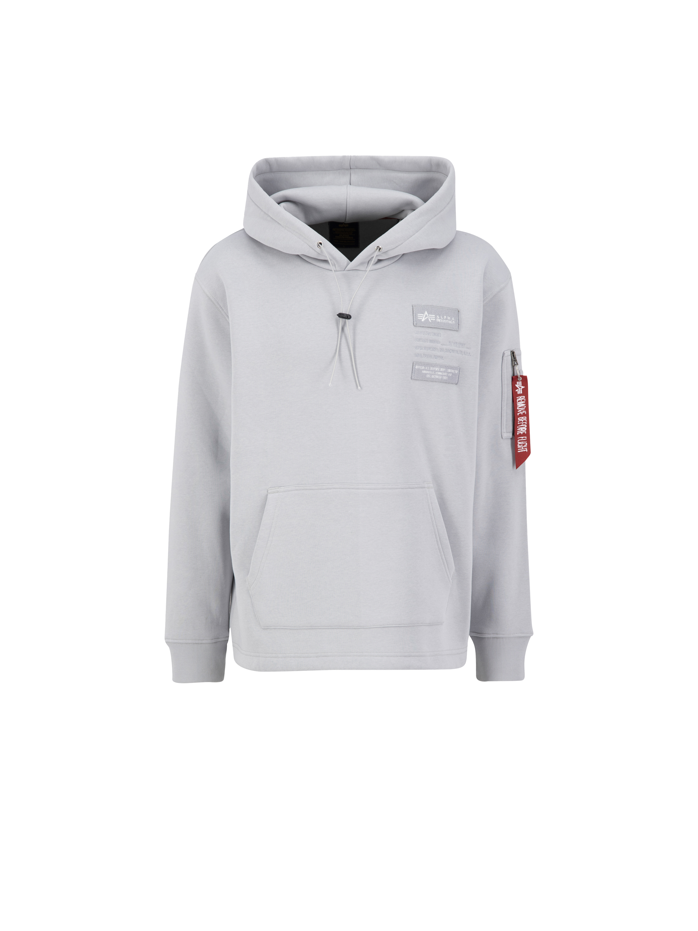 Patch Loose Fit Hoodie pastel grey 136330_666_1_flatlay_00001_194448.png