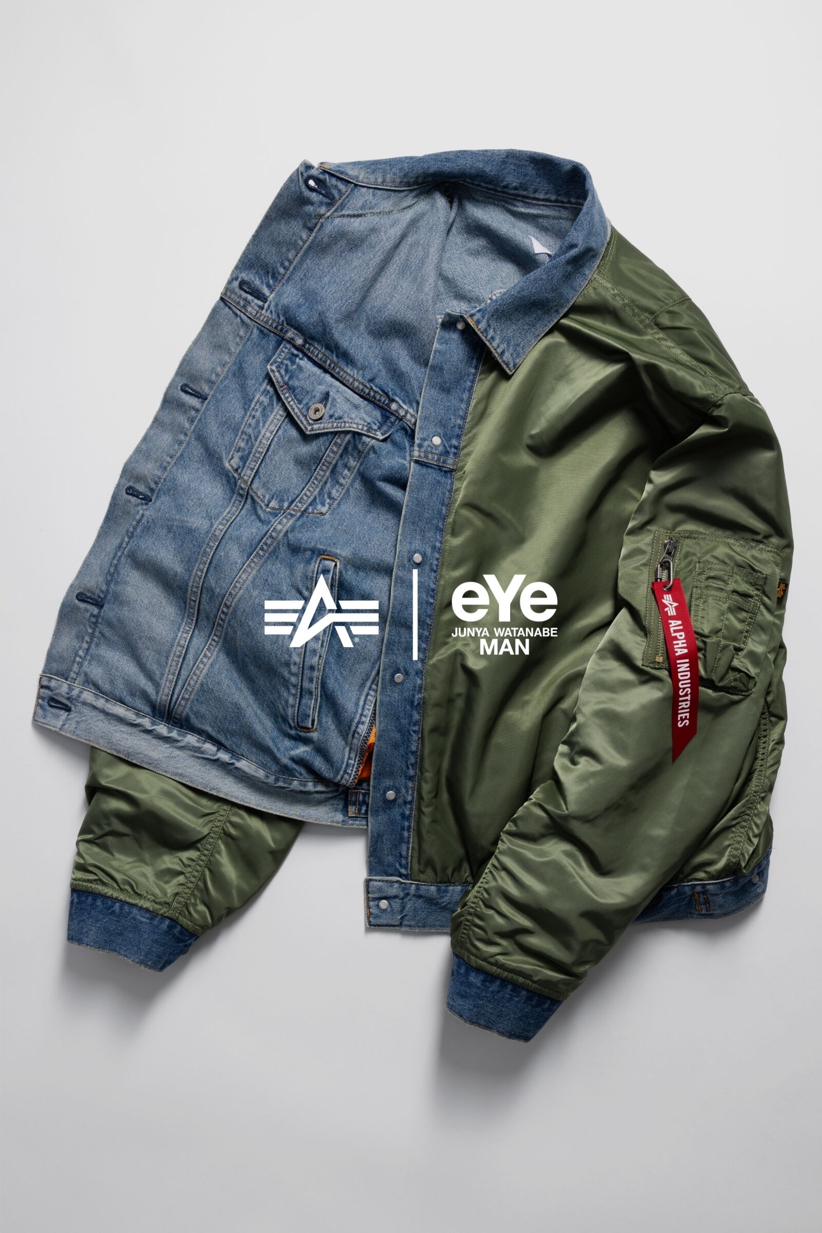 Alpha x Eye Junya Watanabe Man