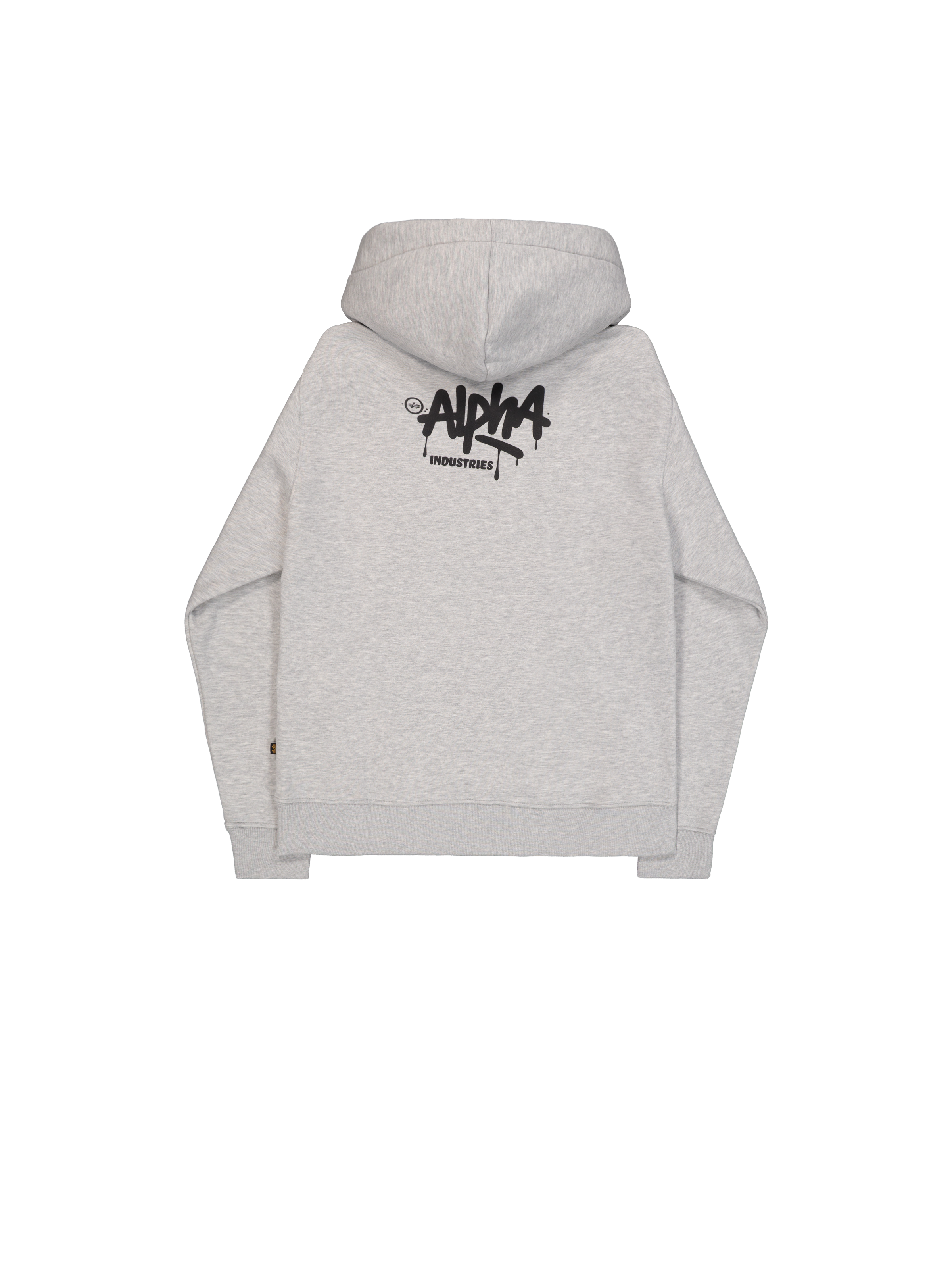 Alpha Signature Hoodie grey heather 266350_17_1_flatlay_00002_199956