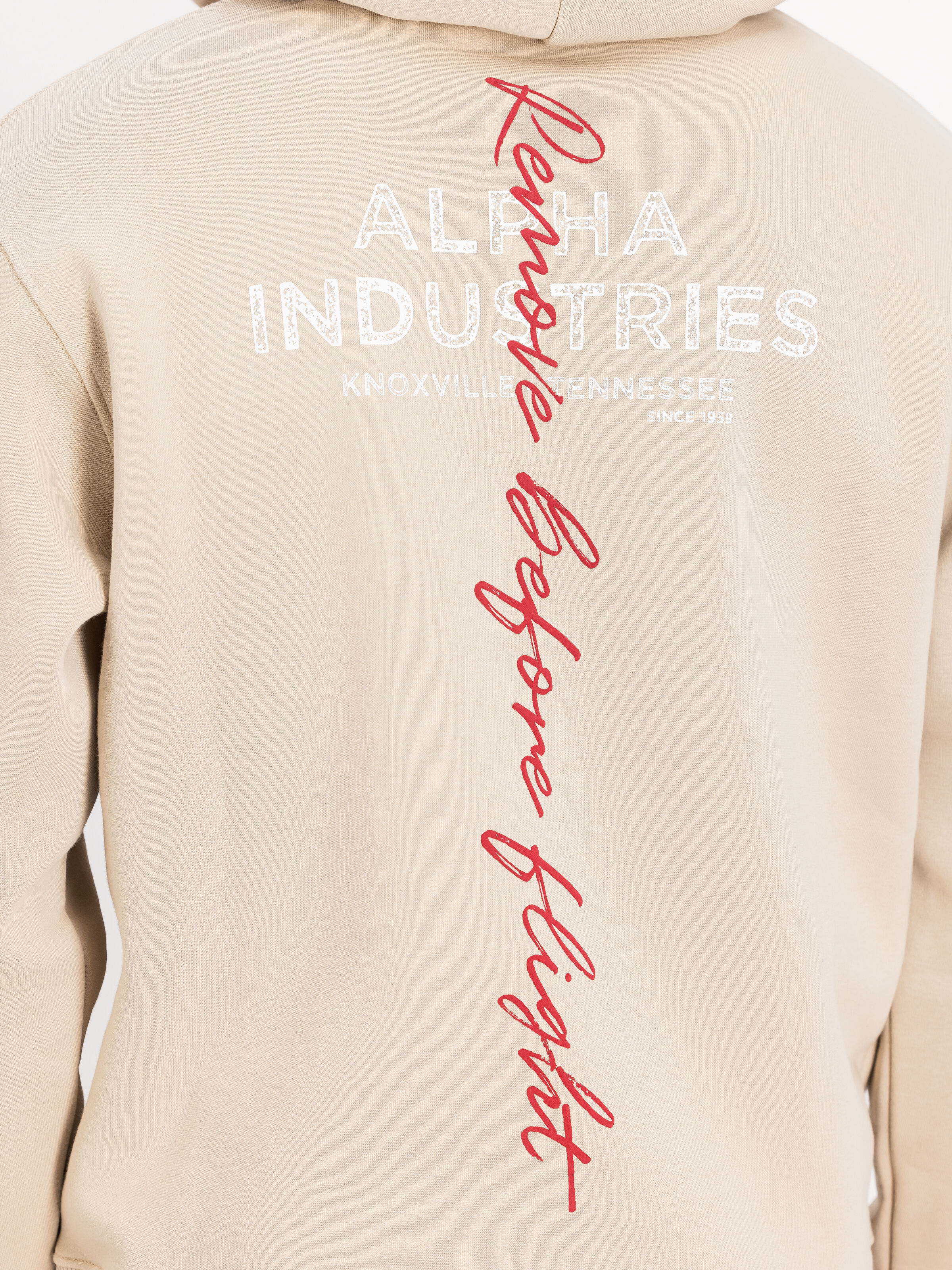 Signature Backprint Hoodie organic beige 148341_627_3_detail_00002_160520