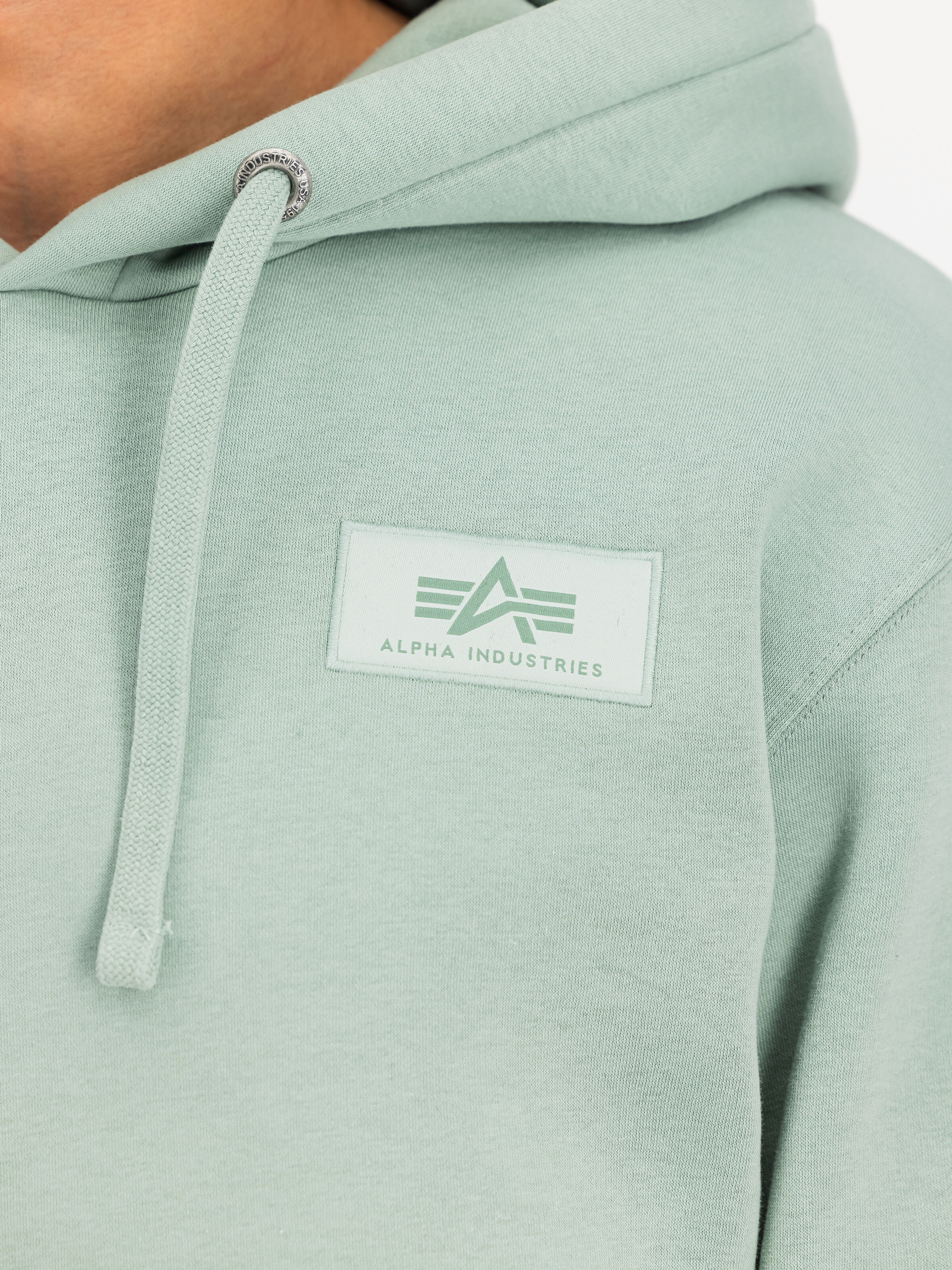 Backprint Hoodie frost green 178318_30_3_detail_00001_197844