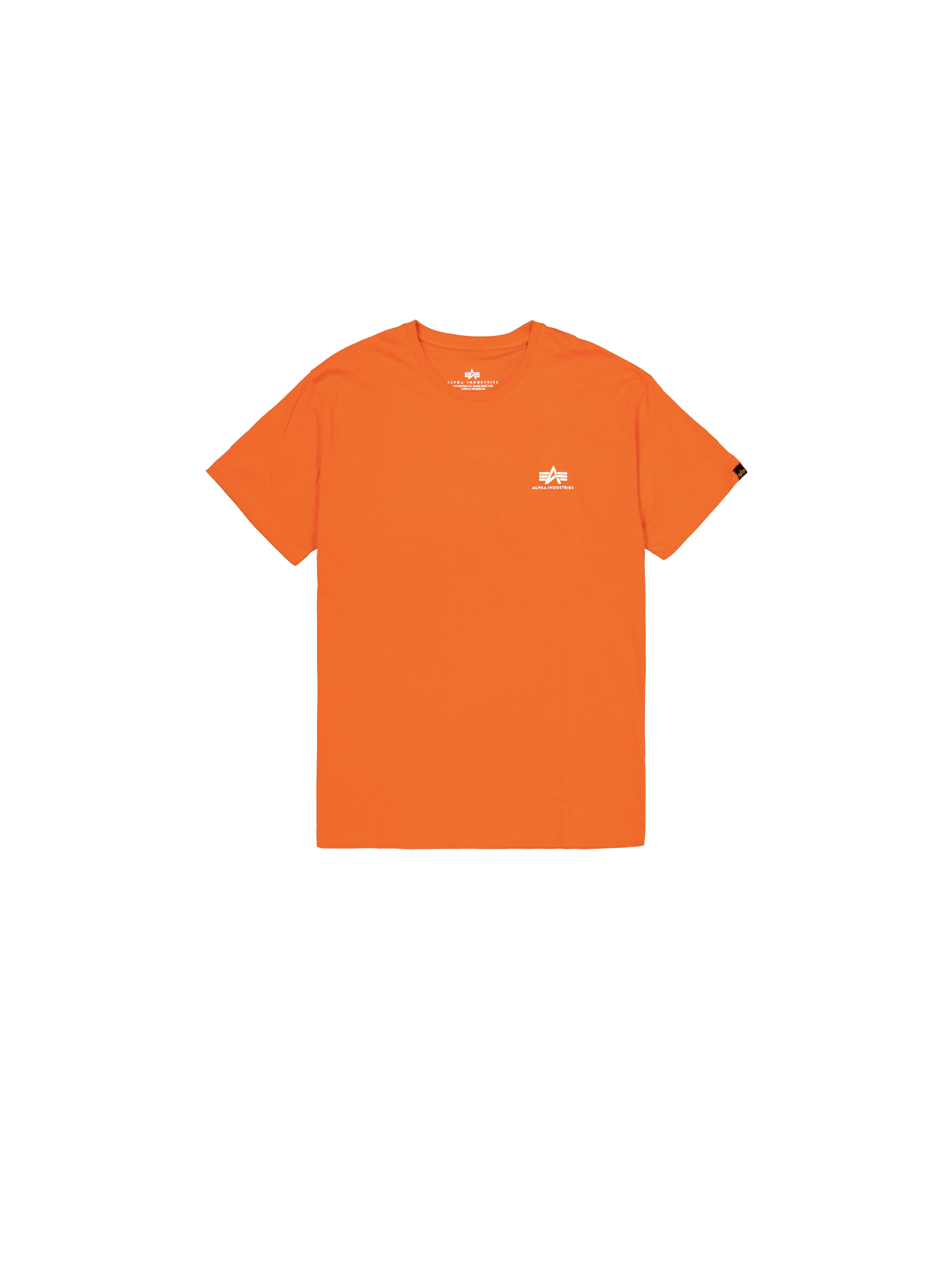 Basic Small Logo T-Shirt boost orange