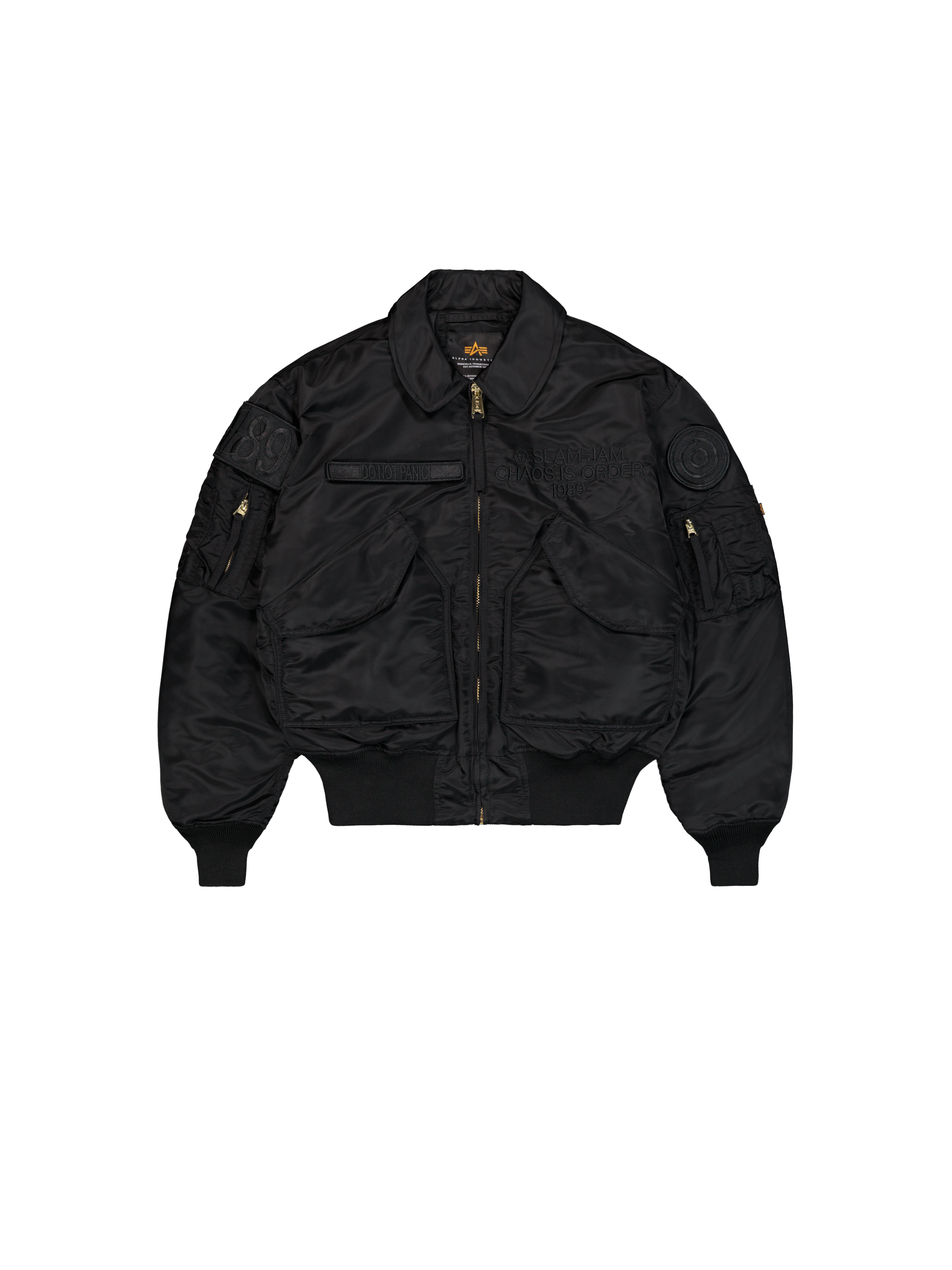 Alpha Industries x Slam Jam MA-1 Bomber Jacket black 156156_03_1_flatlay_00001_200179.png