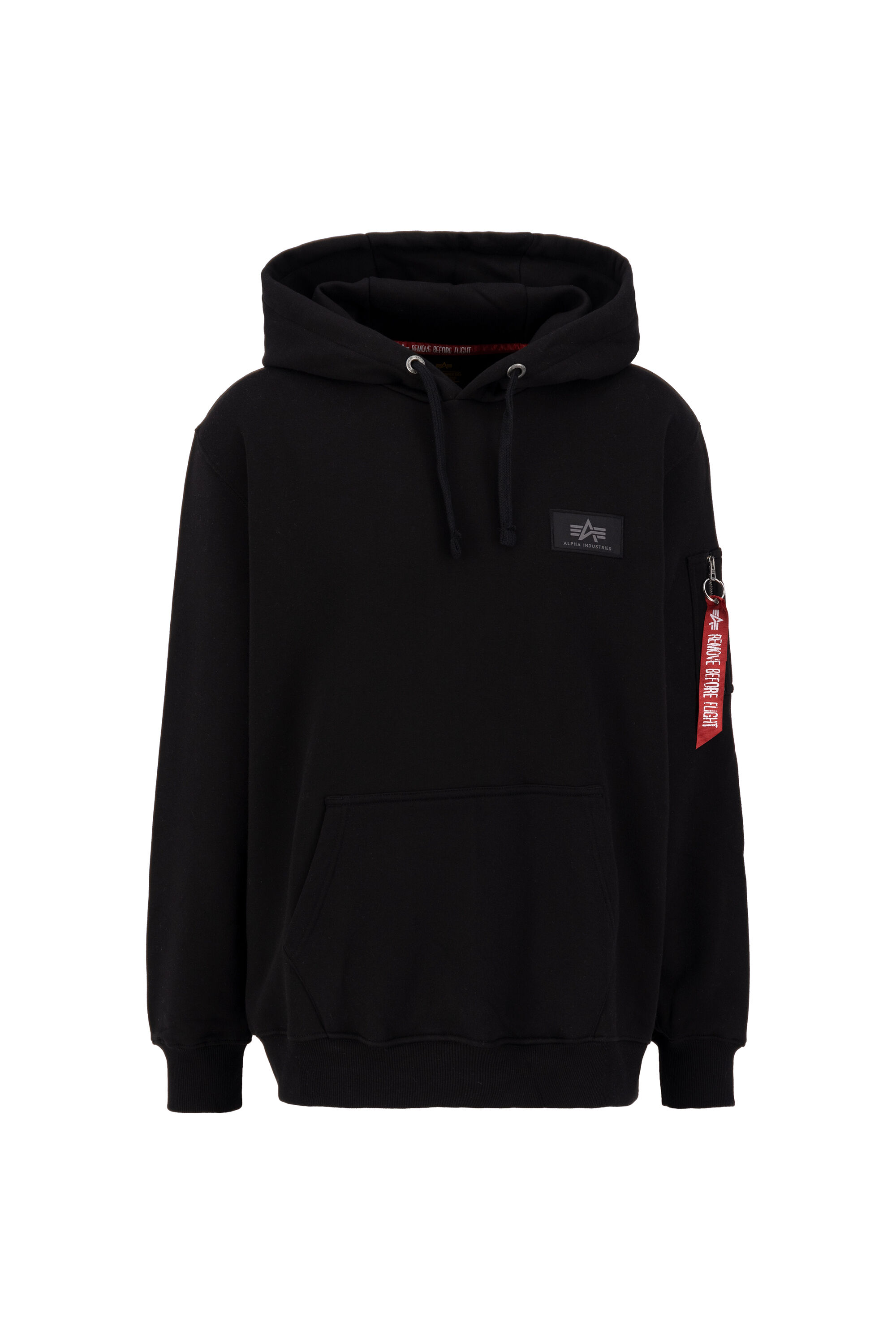 Back Print Foil Print Big & Tall Hoodie black/chrome 128346FP_373_001_main_123180.jpg