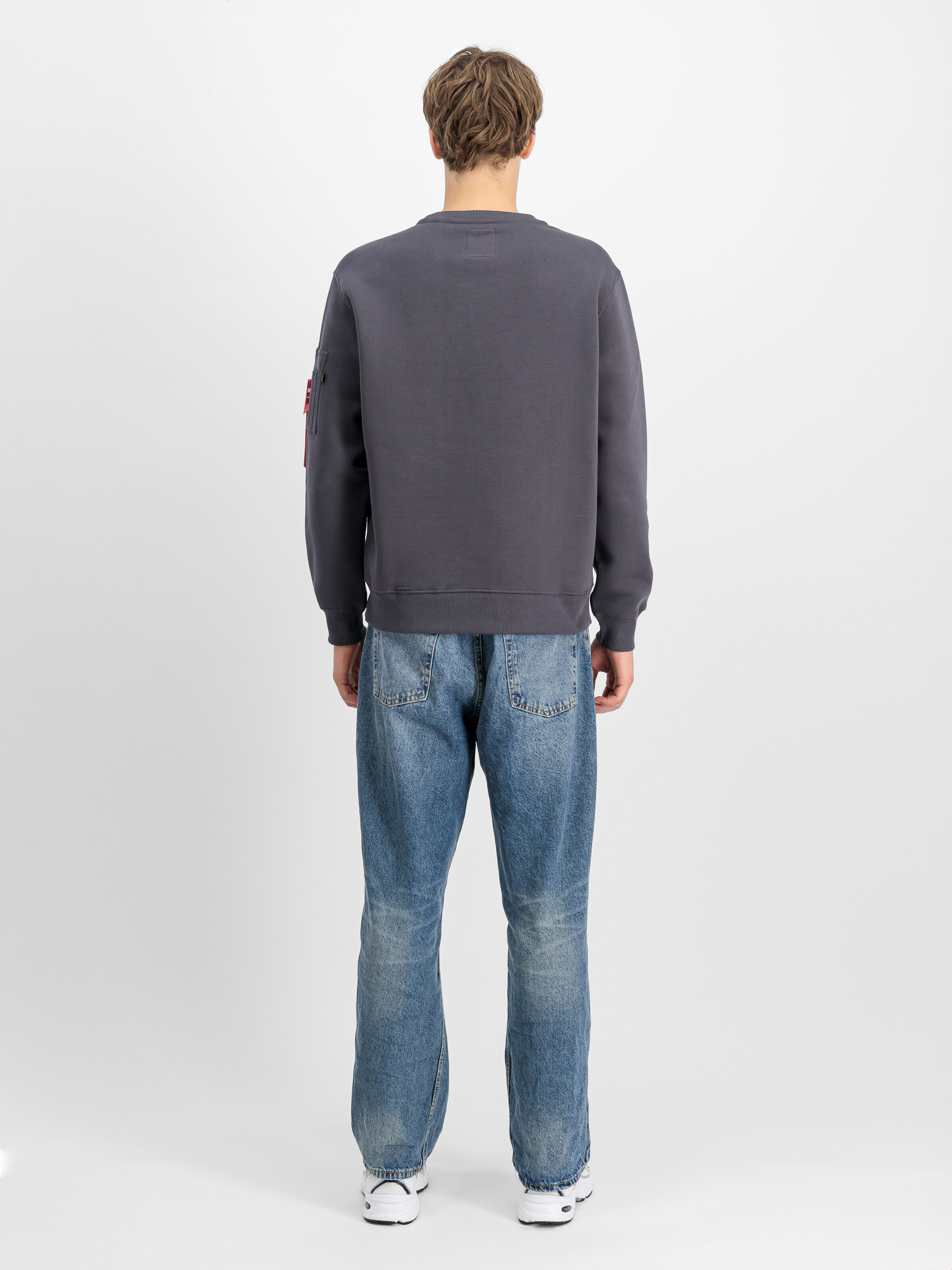 Logo Edge Sweatshirt vintage grey 148306_684_2_model_00002_107880