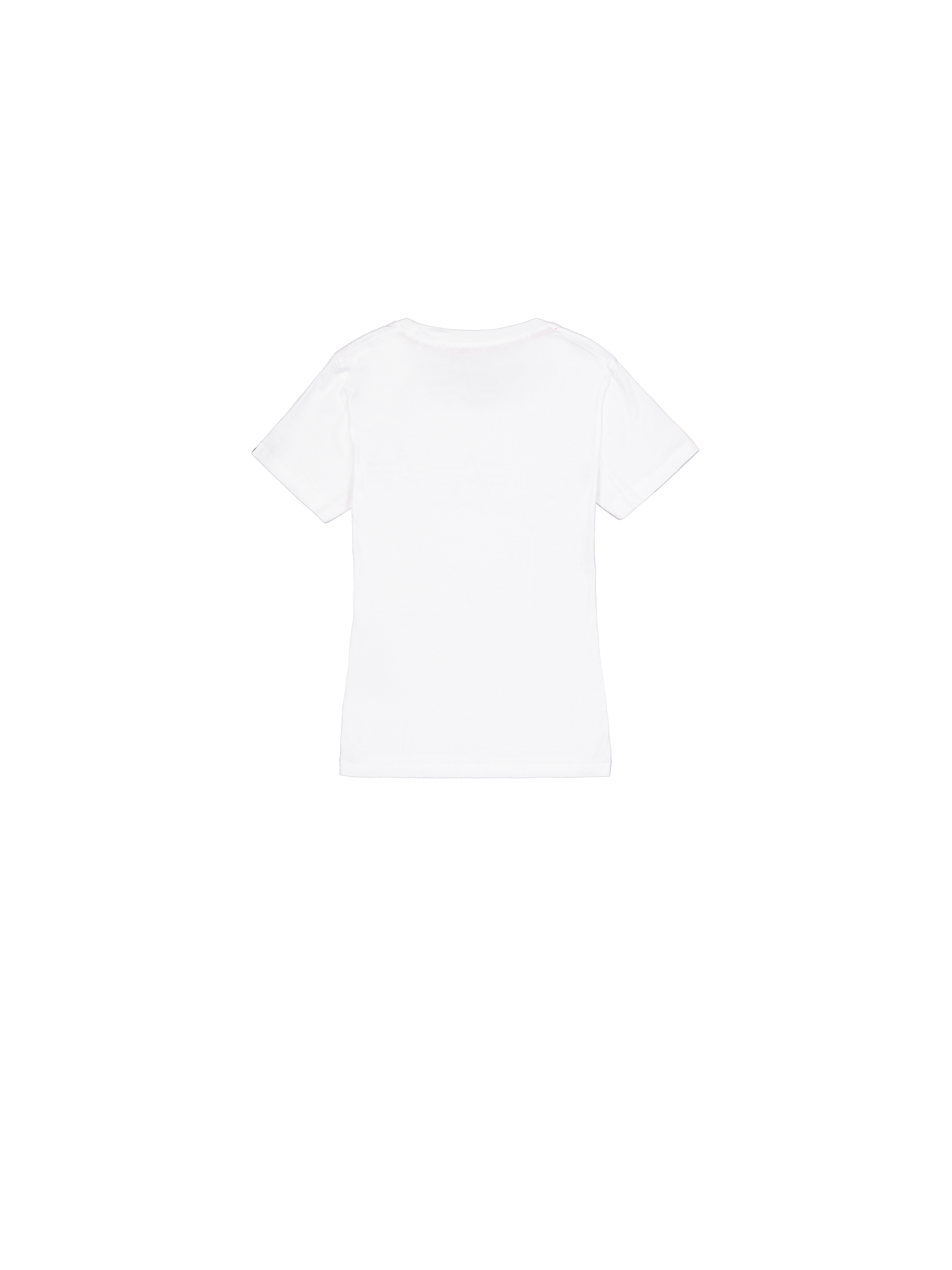 New Basic Big Logo Glitter T-Shirt Women white 196051G_09_1_flatlay_00002_222236