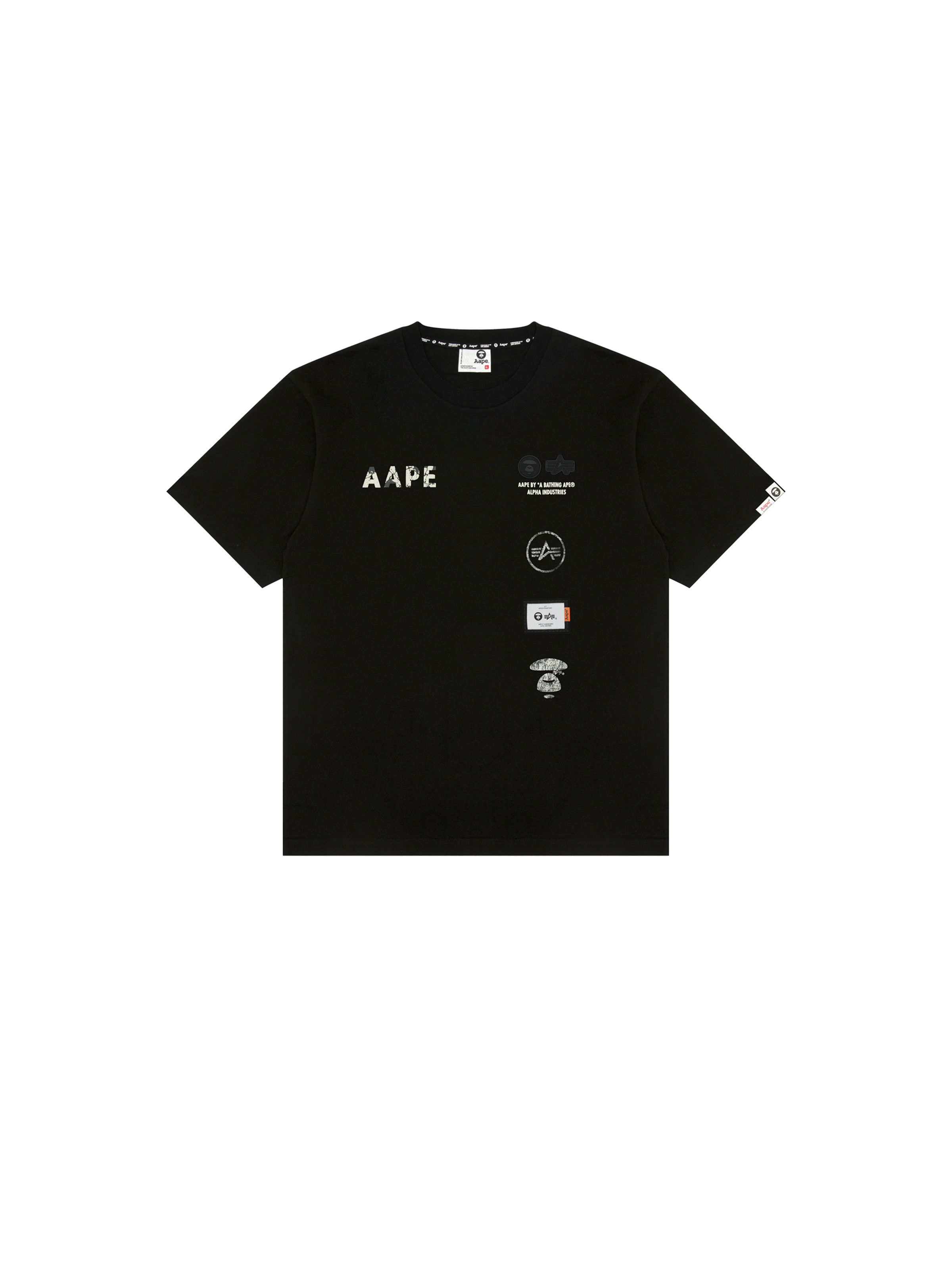 ALPHA X AAPE TEE ALPHA X AAPE TEE