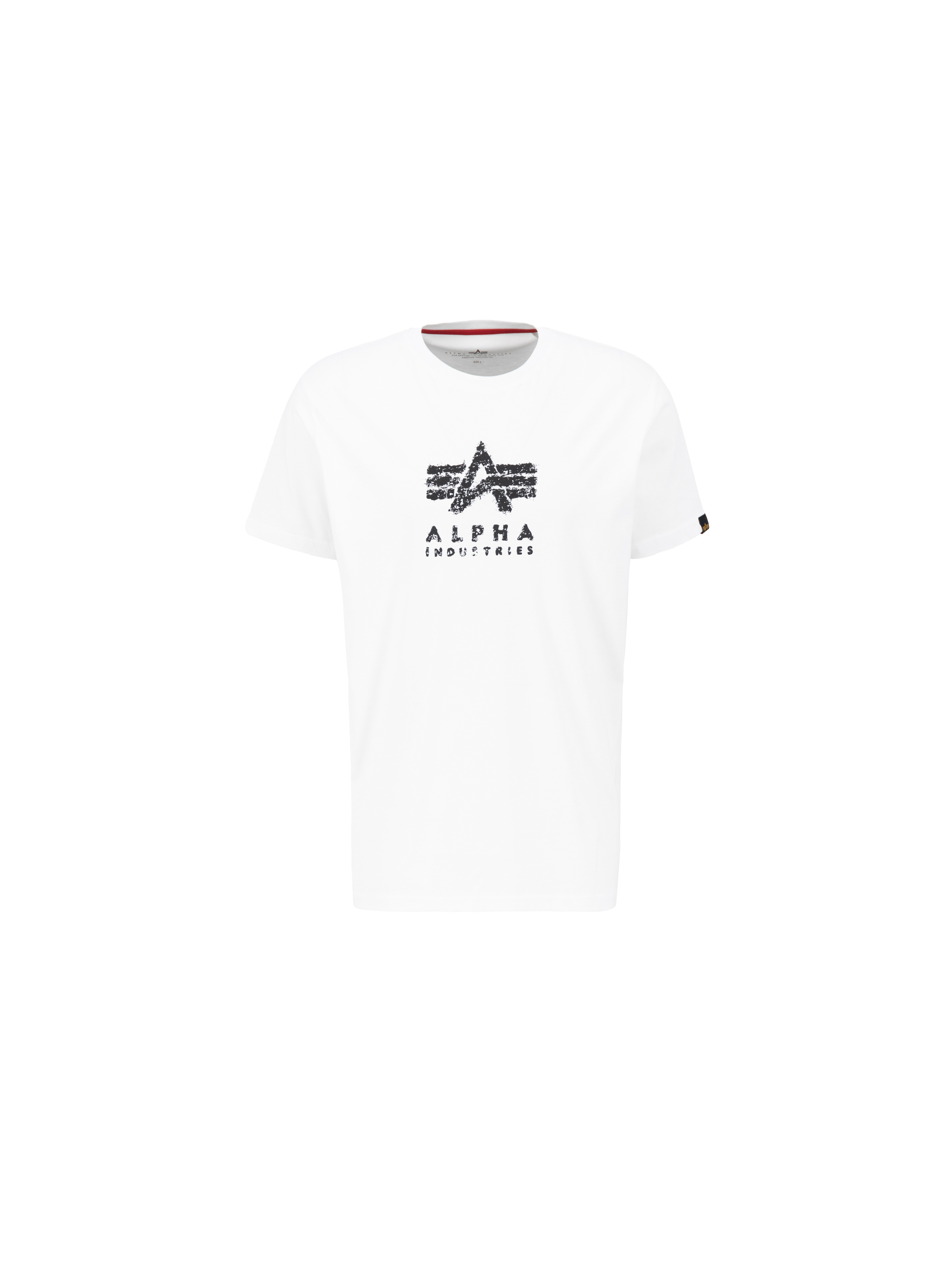Grunge Logo T-Shirt white 146505_09_001_194740.png