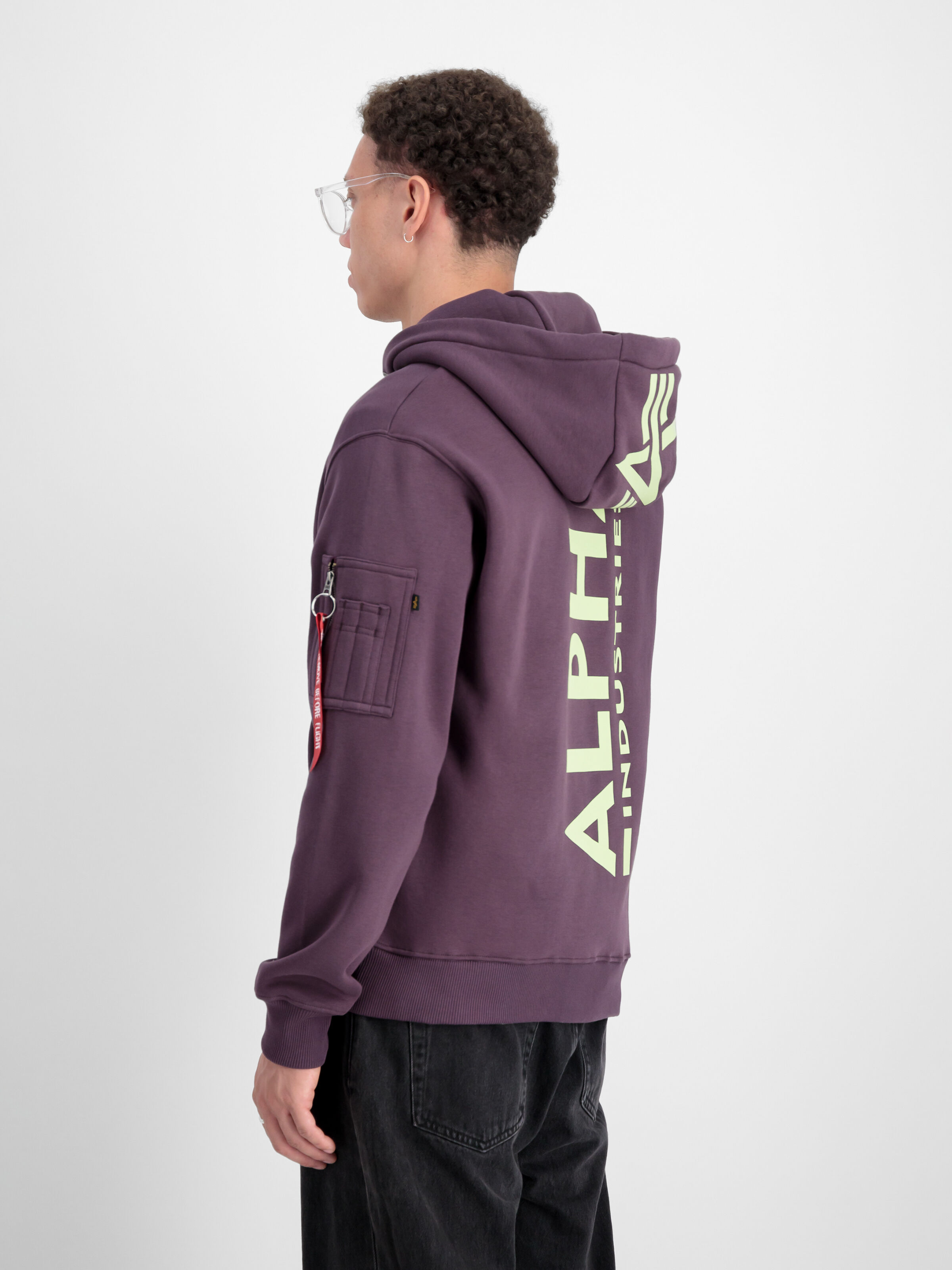 Backprint Zip Hoodie Plum 128342_719_2_model_00004_97346