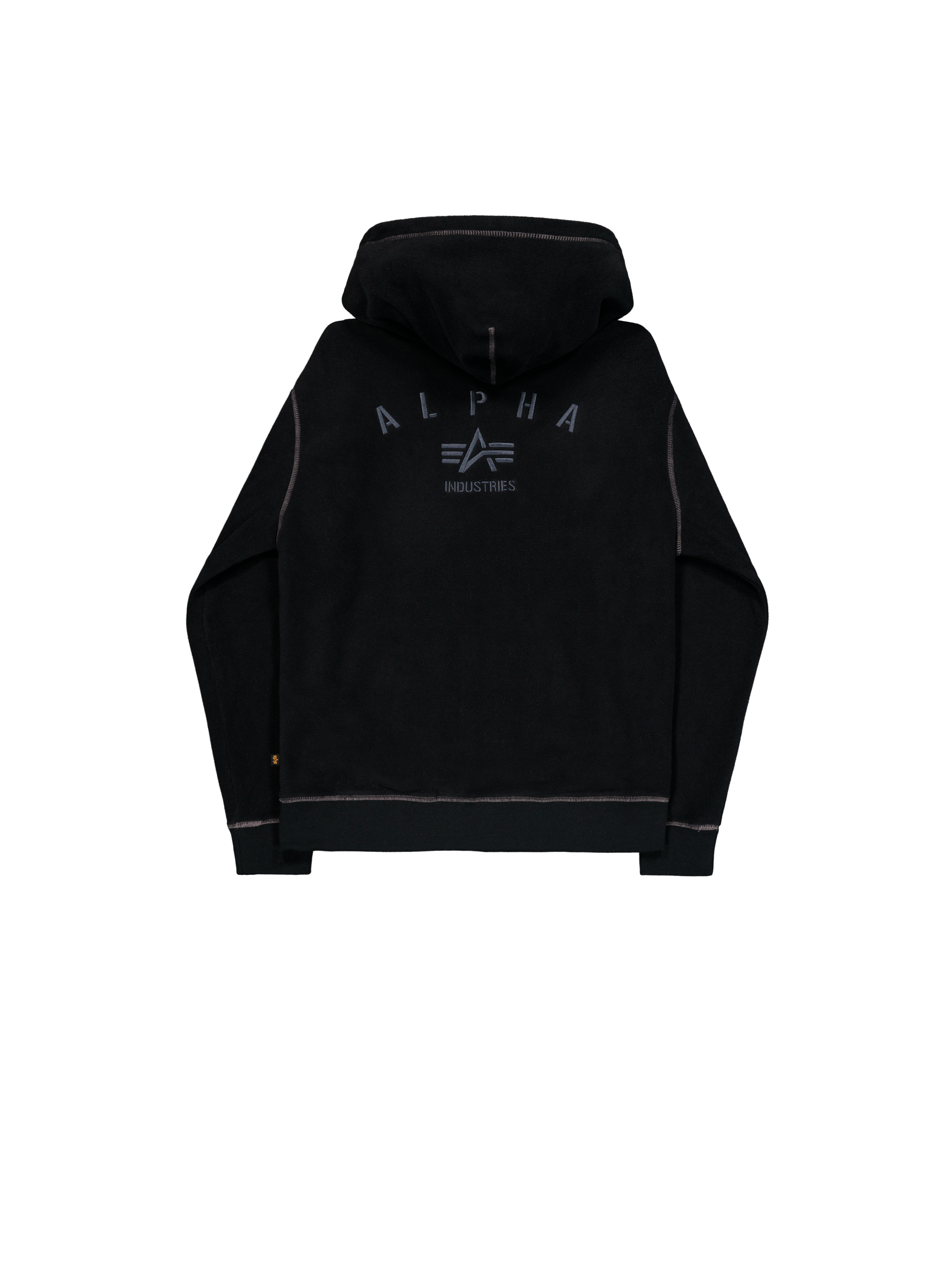 Polar Fleece Zip Hoodie black 268331_03_1_flatlay_00002_201785