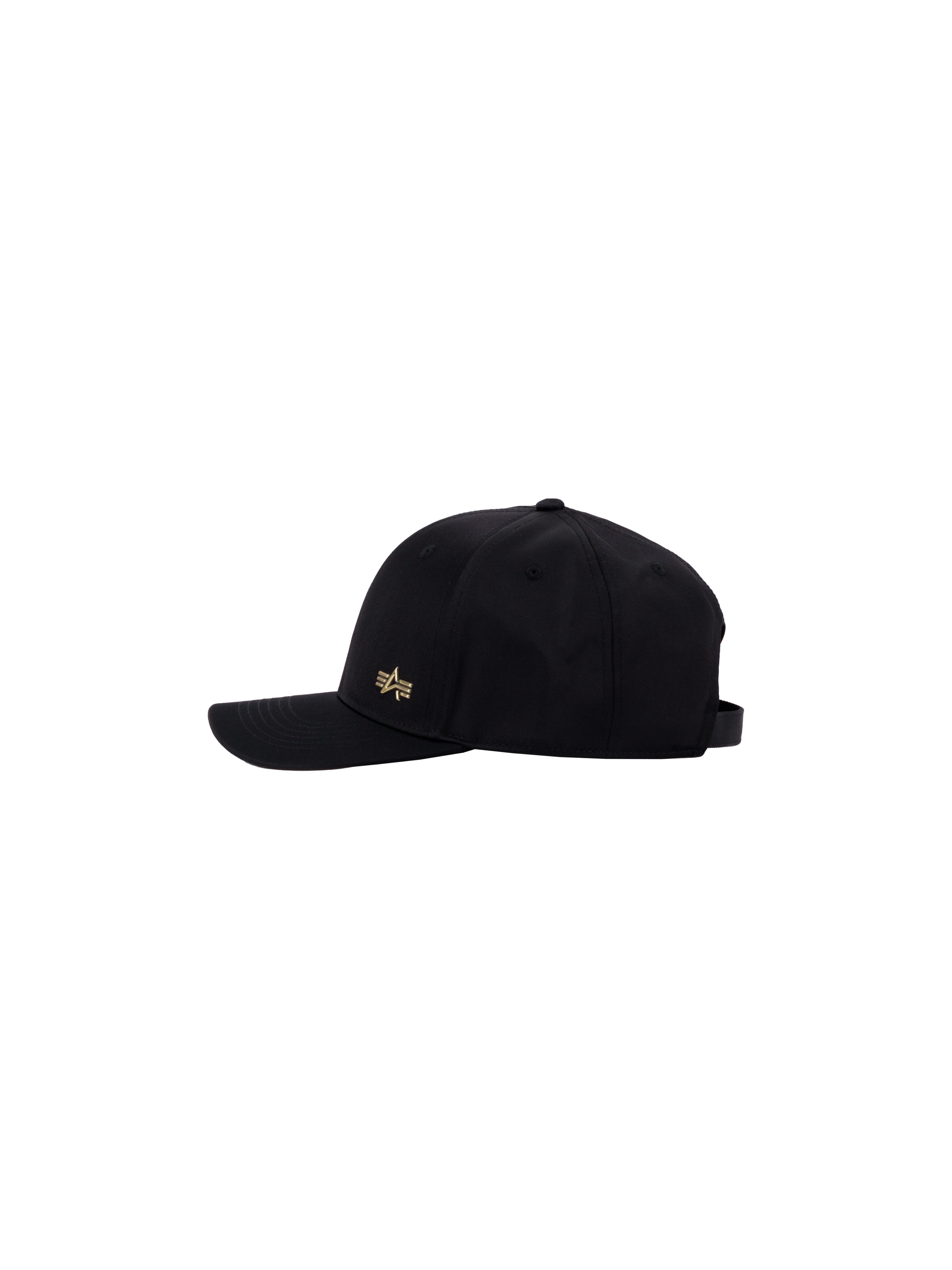 Metal Label Cap black/shiny gold 156905_533_3_detail_00001_141585