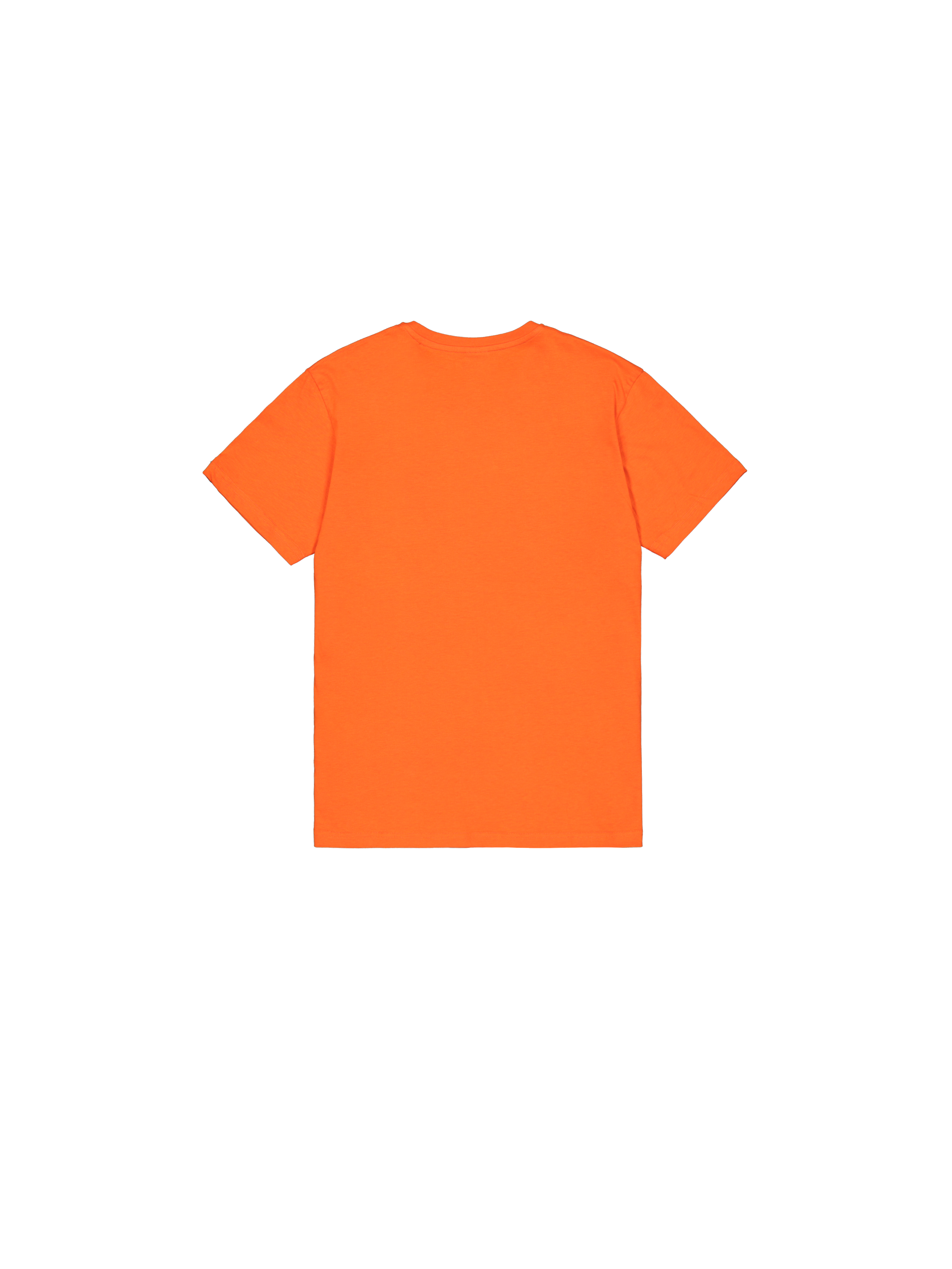 Basic Mid Logo T-Shirt boost orange 118533_736_1_flatlay_00002_139756