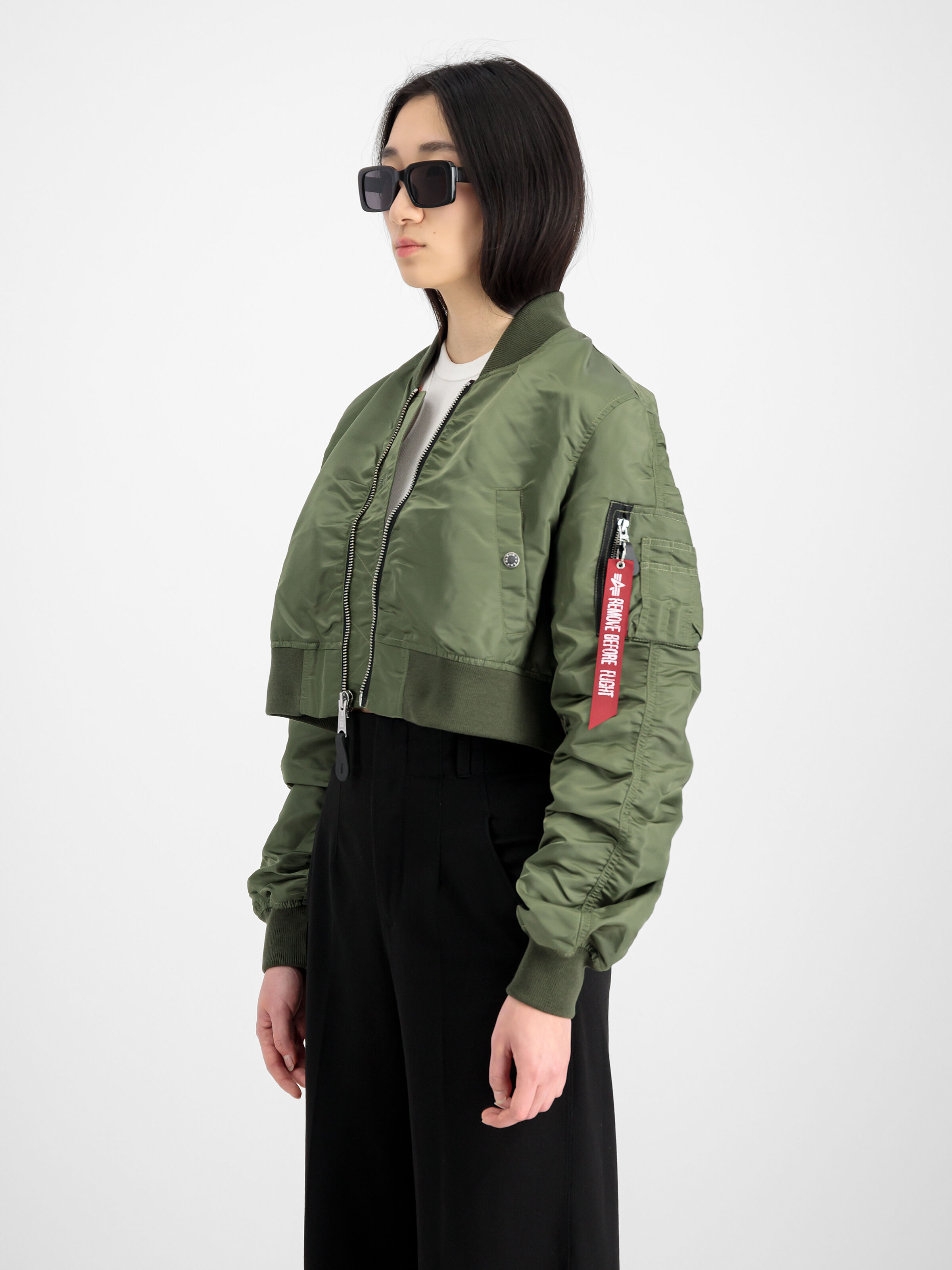 MA-1 Boxy Bomber Jacket Women sage-green 136008_01_2_model_00003_116059