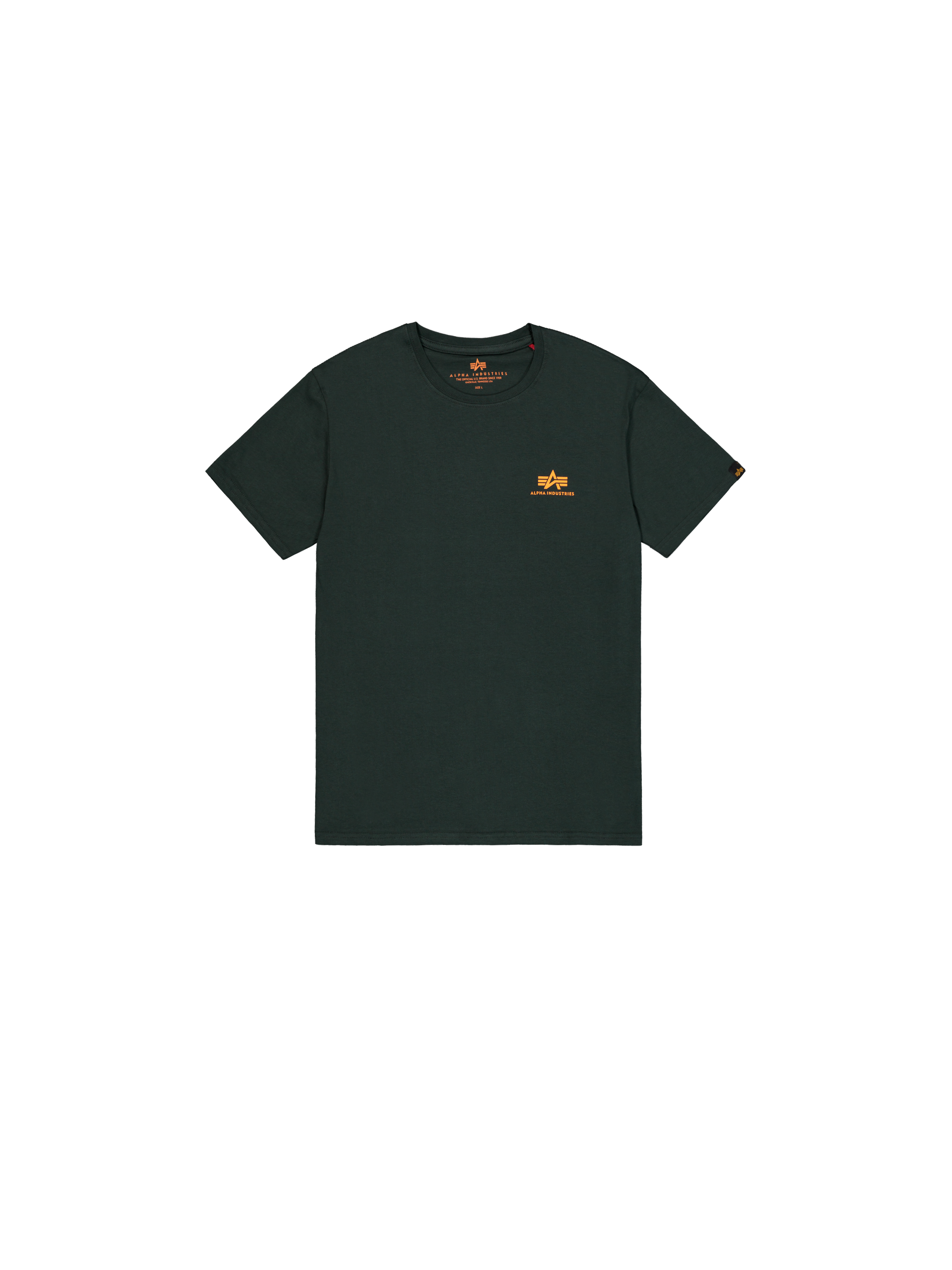 Basic Small Logo T-Shirt dark petrol 188505_353_1_flatlay_00001_186088.png