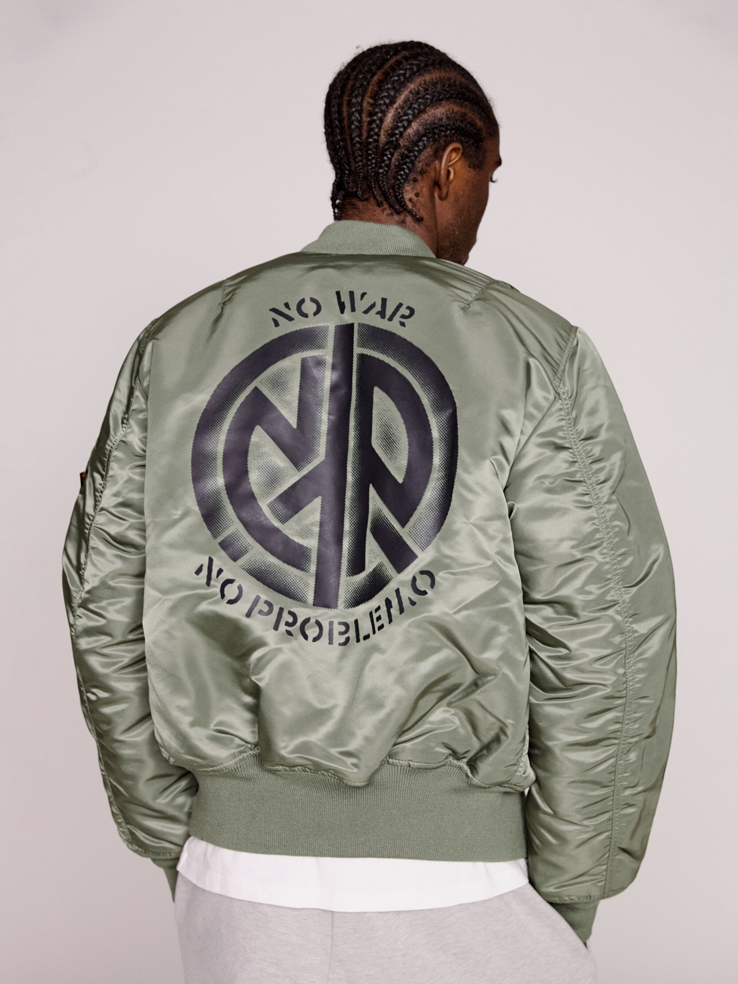 ALPHA X NO PROBLEMO NO WAR MA-1 sage-green 258160_01_2_model_00002_194061