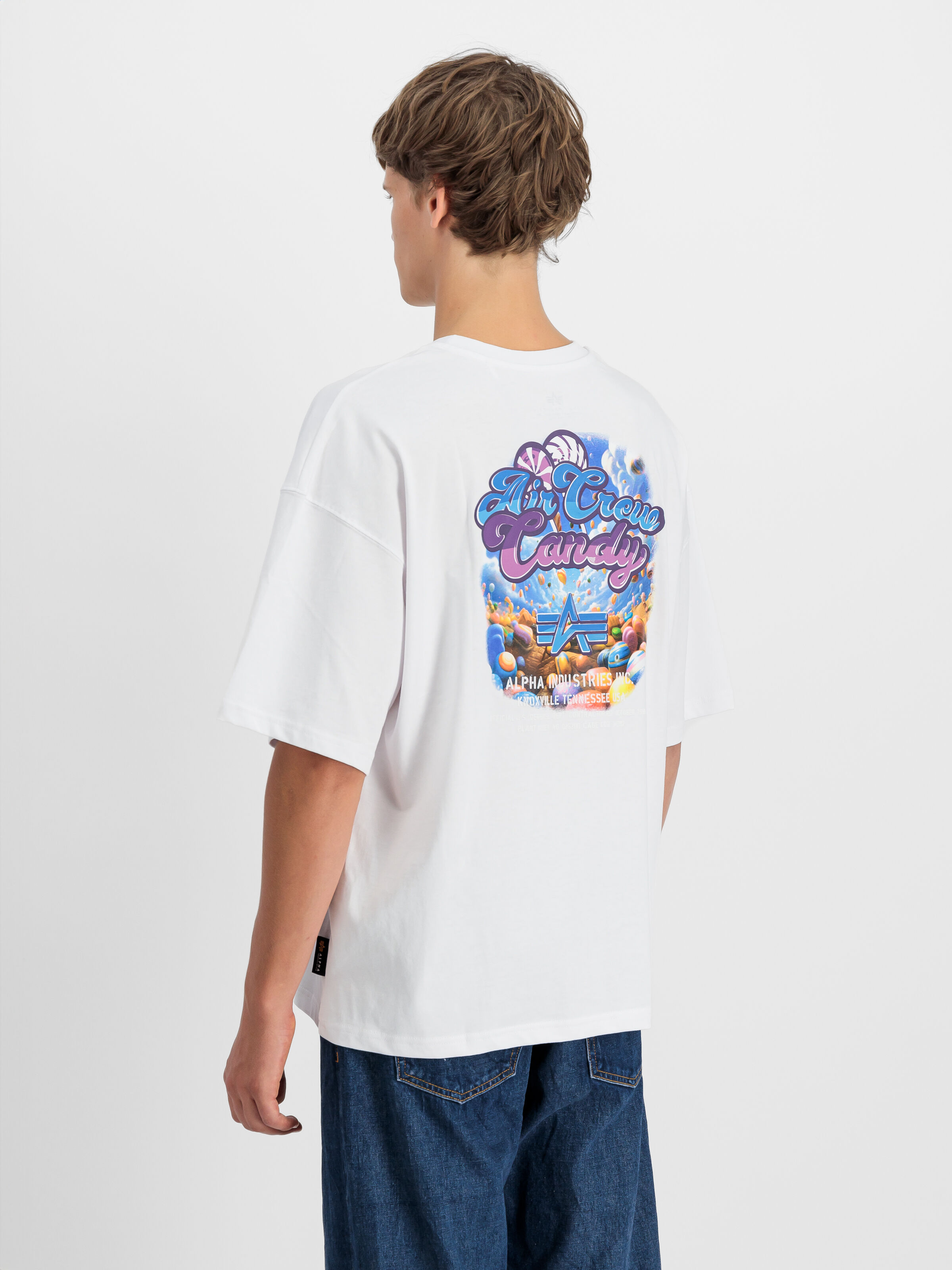 Candy Crew T-Shirt white 148509_09_2_model_00004_107227