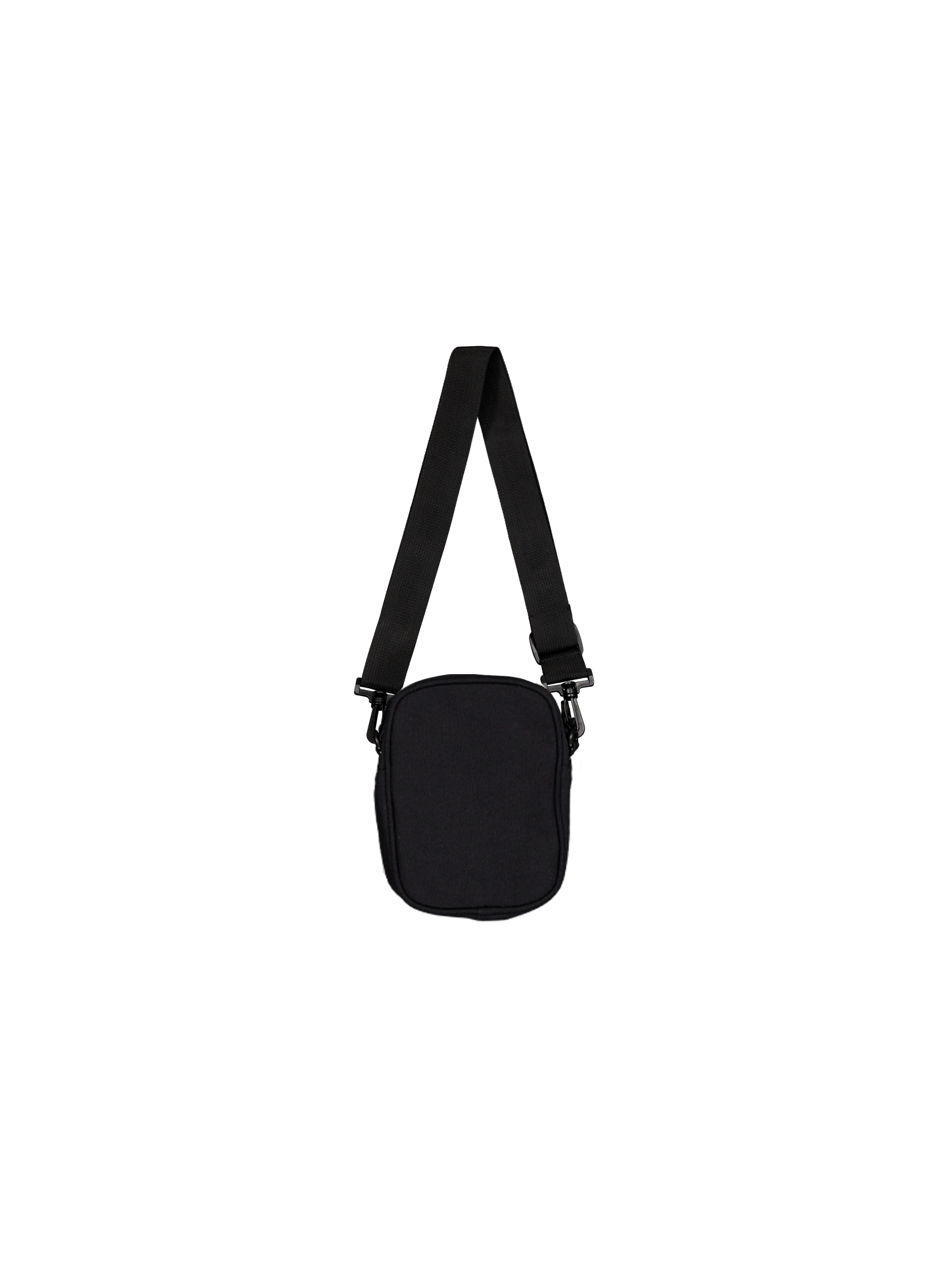Label Messenger Small Bag black 156941_03_1_flatlay_00002_145398