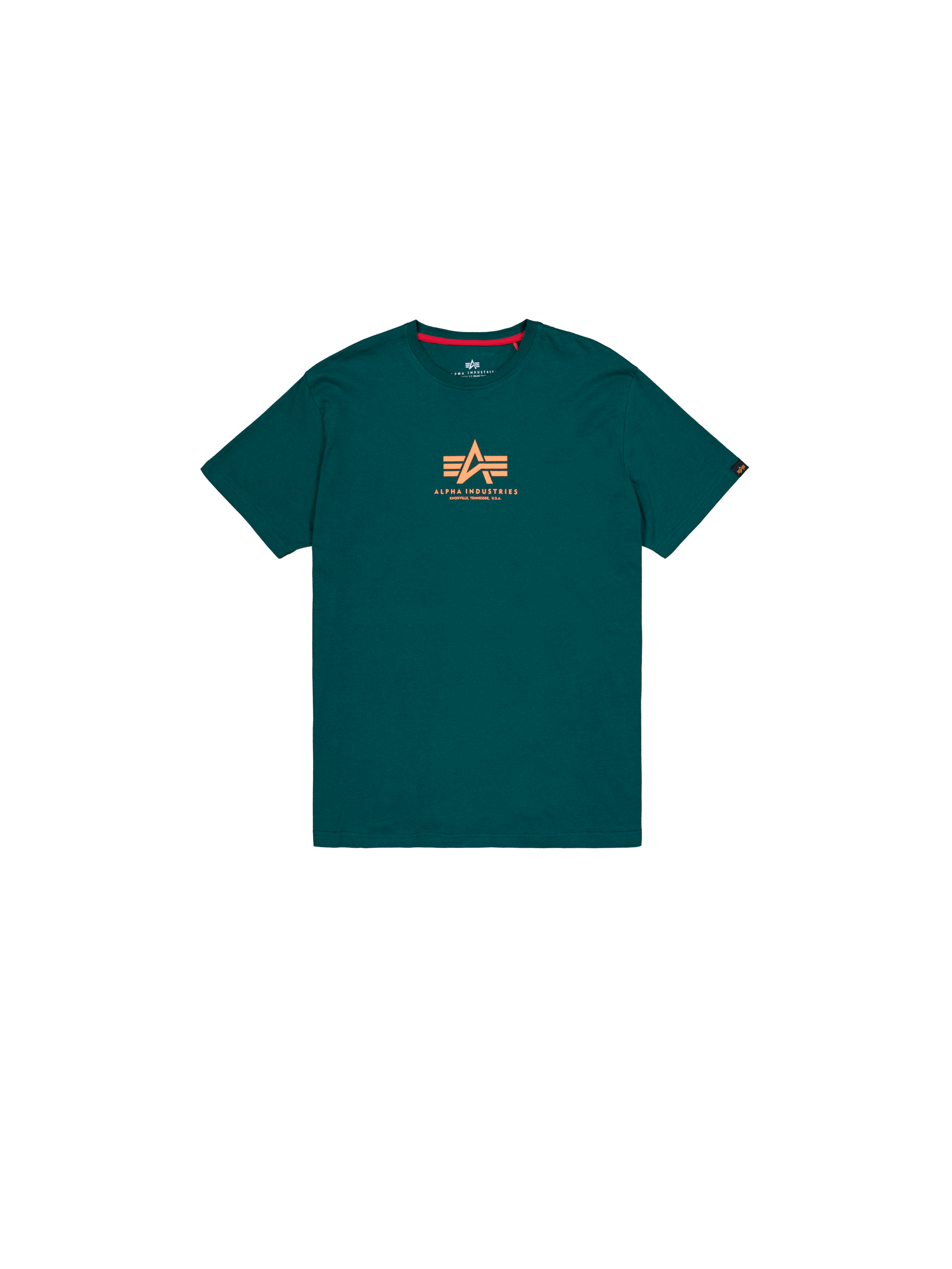 Basic Mid Logo T-Shirt Force Green 118533_720_1_flatlay_00001_97258.png