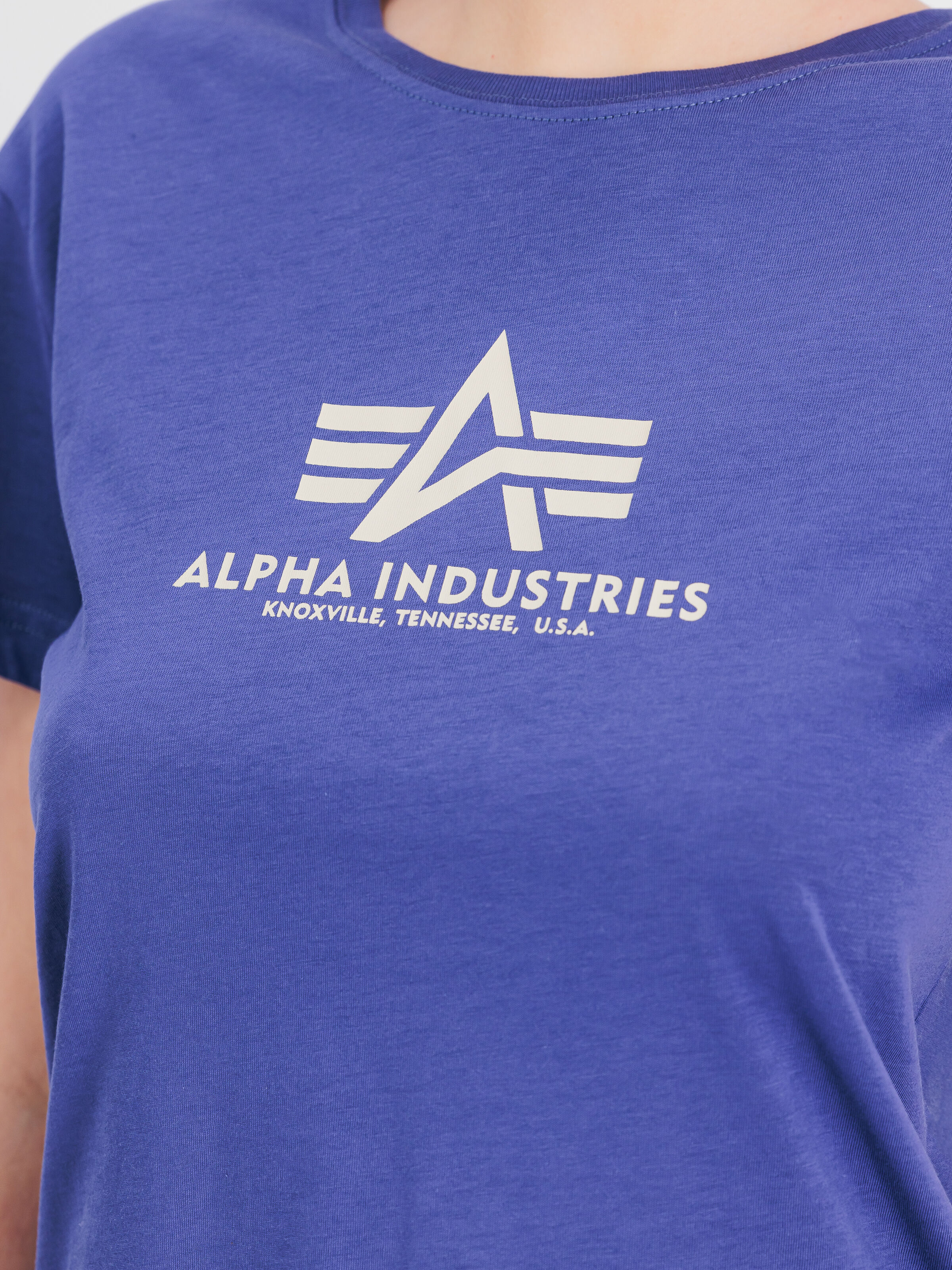 New Basic Big Logo T-Shirt Women night purple 196051_735_3_detail_00001_140724