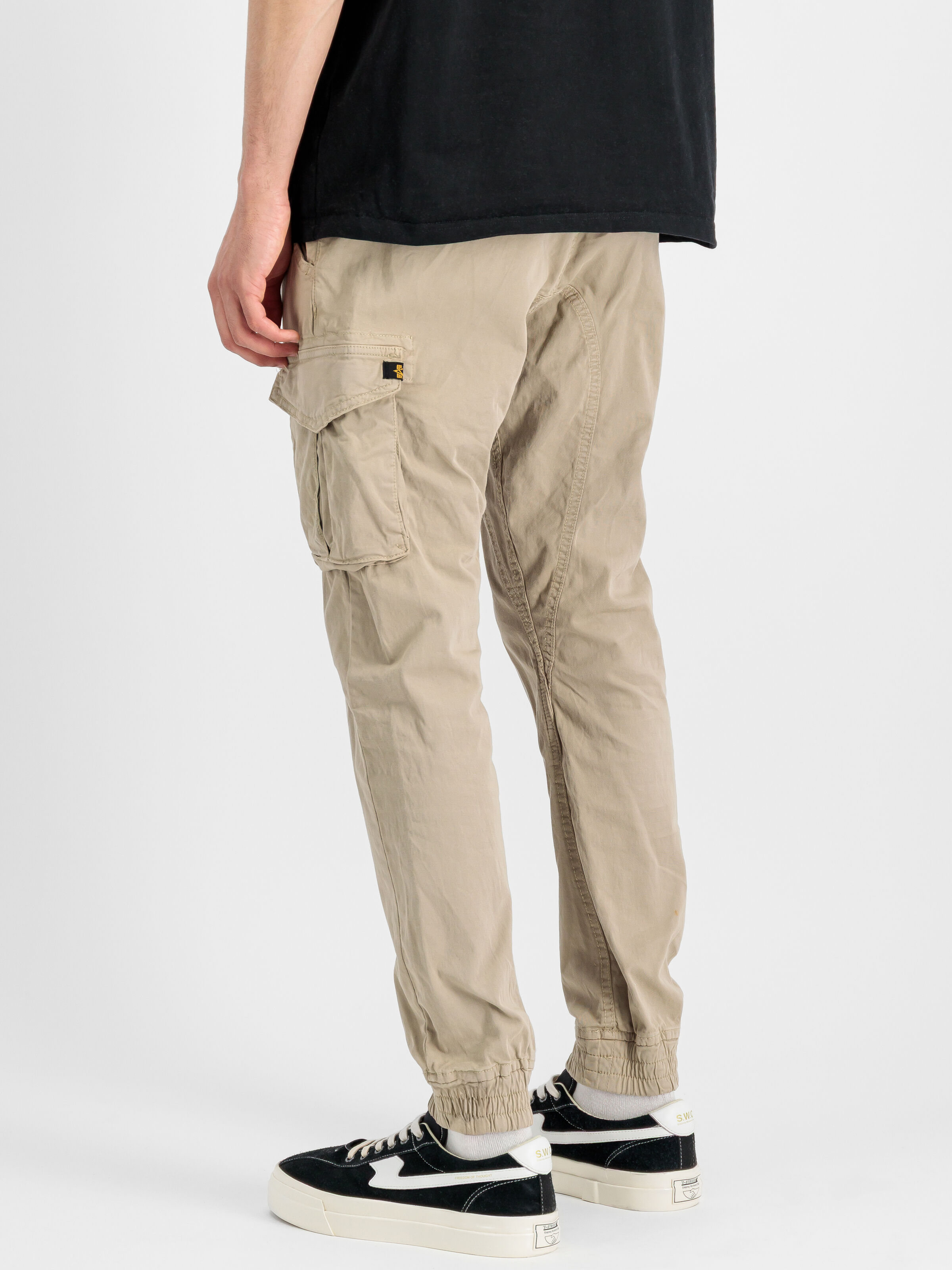 Cotton Twill Jogger Pant vintage sand 116202_679_2_model_00003_217607