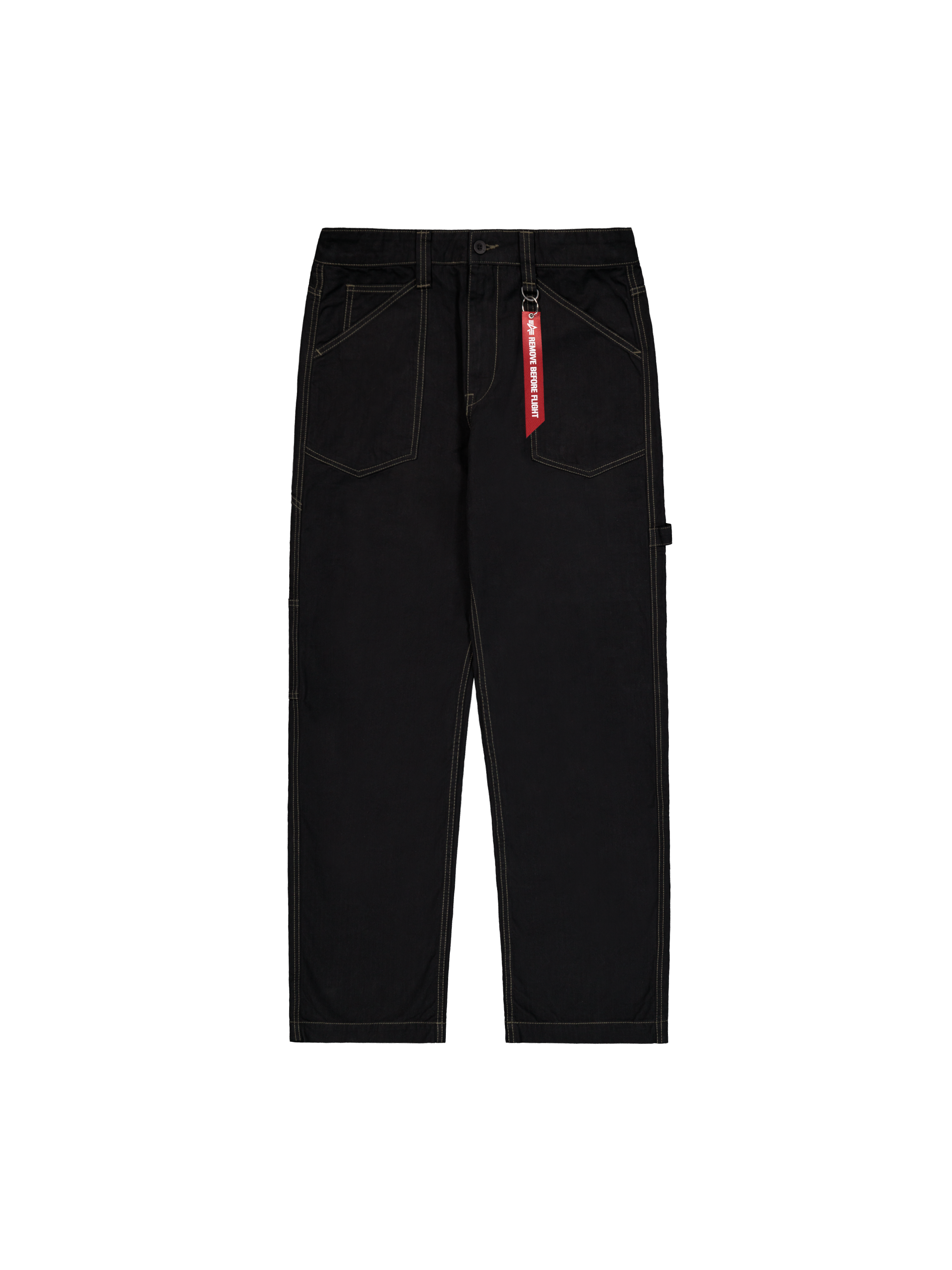 1935 CC Uniform Vintage Pant black 268203_03_1_flatlay_00001_225799