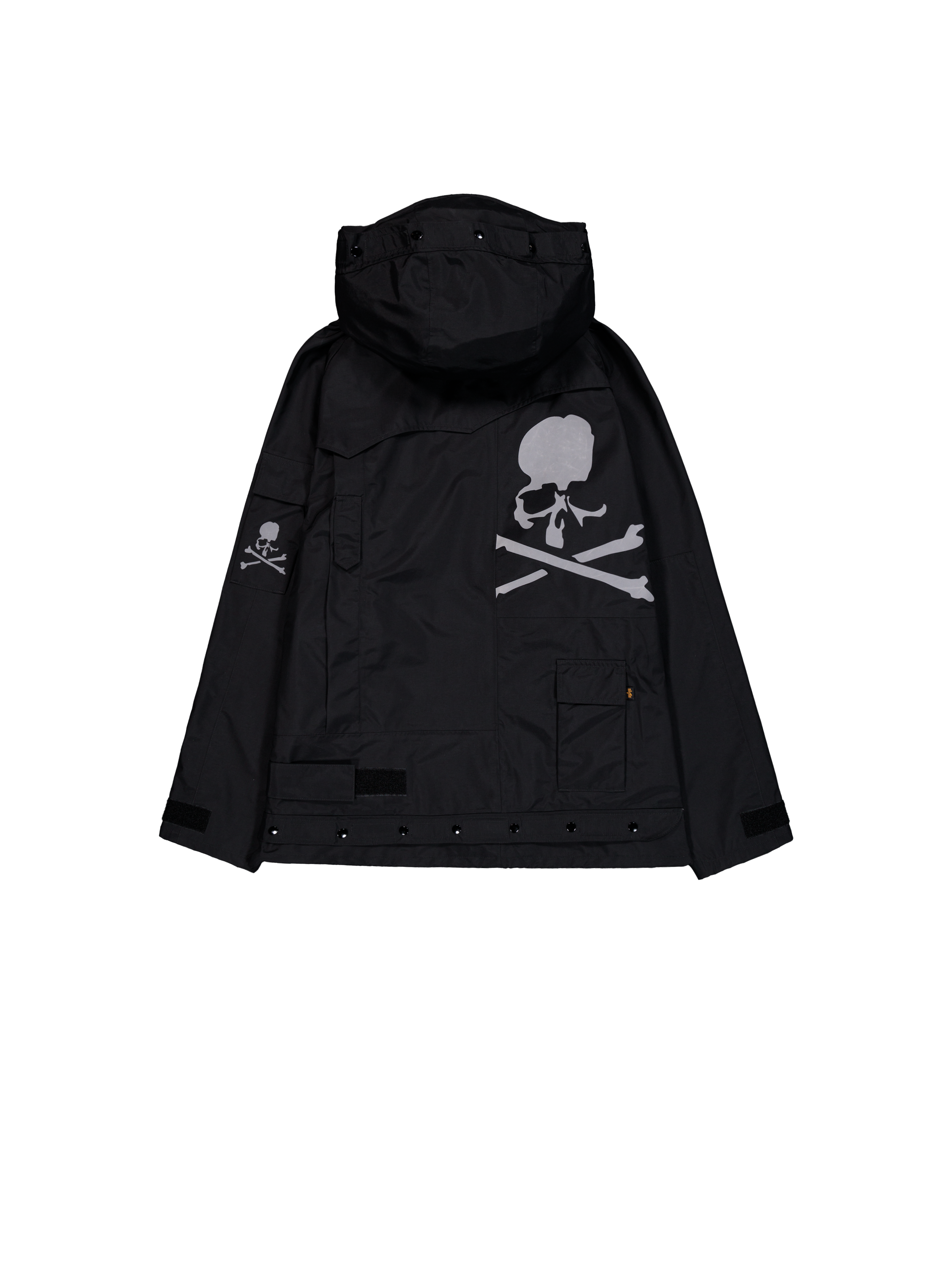 ALPHA X MASTERMIND ECWCS GEN 1ST Outdoor Jacket black 148154_03_1_flatlay_00002_104011