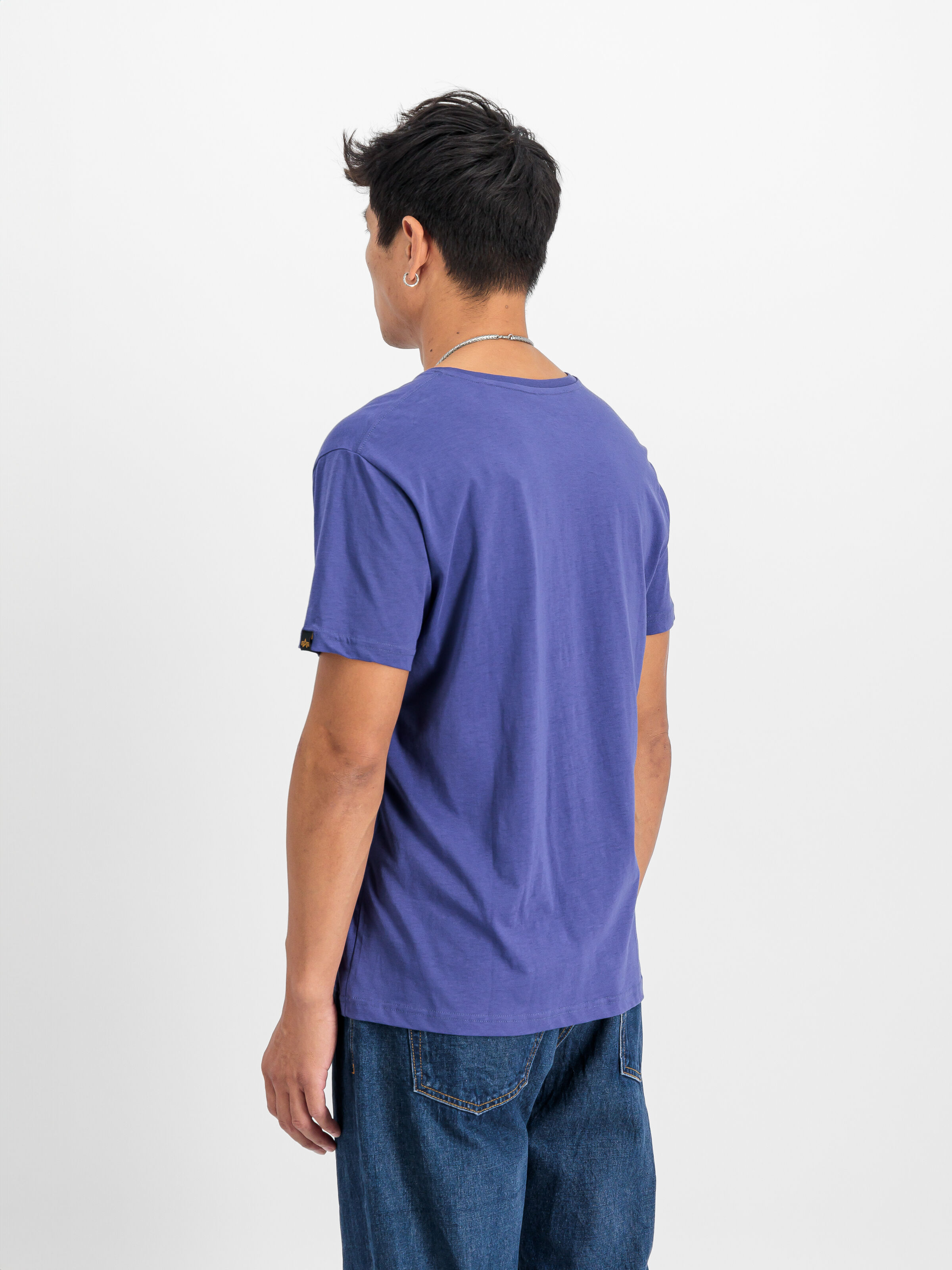Camo Puff Print T-Shirt night purple 146506_735_2_model_00004_118381