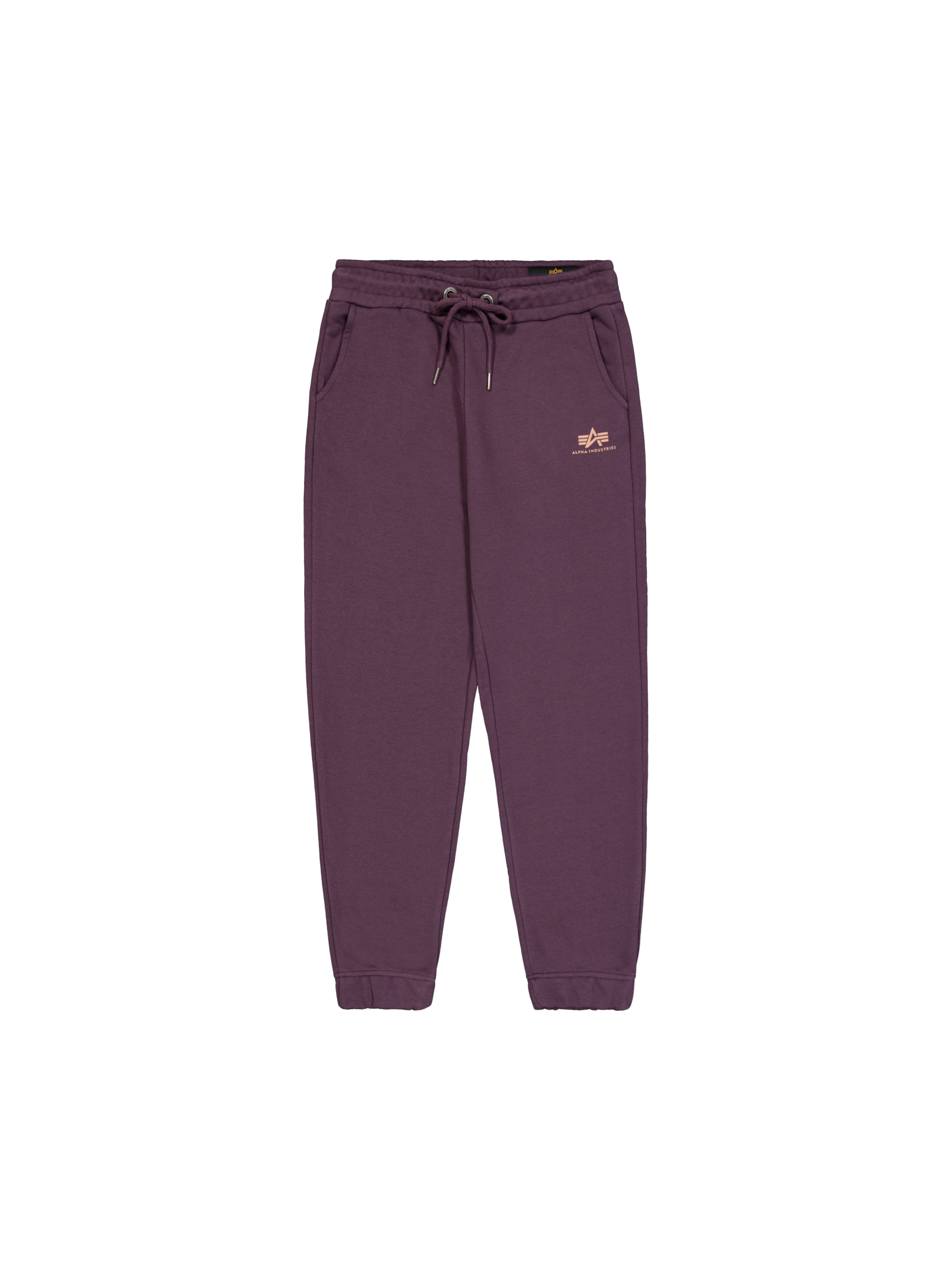 Basic Small Logo Jogger Women Plum 116051_719_1_flatlay_00001_97196