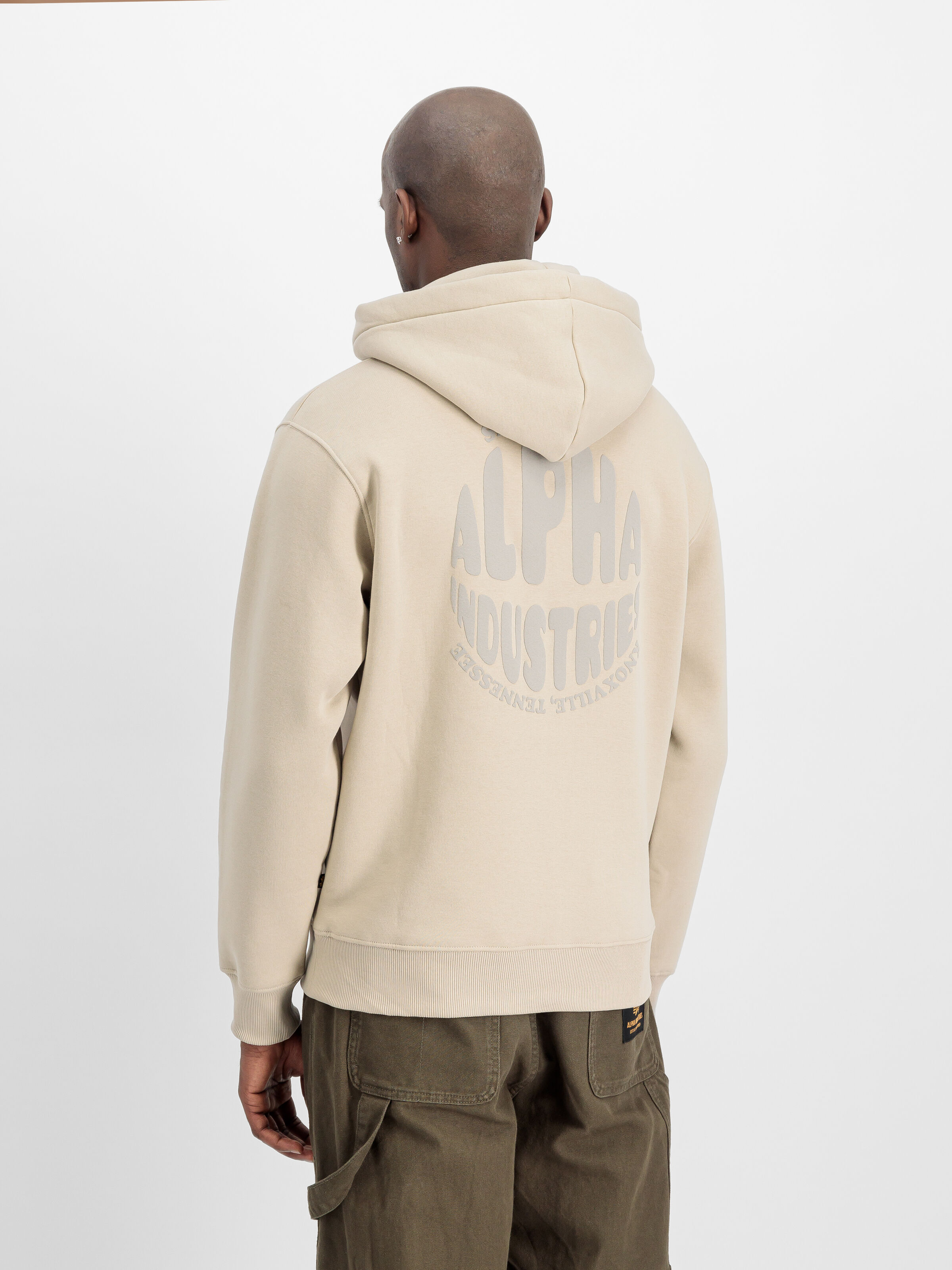 Backprint Logo Hoodie organic beige 156336_627_2_model_00003_167274