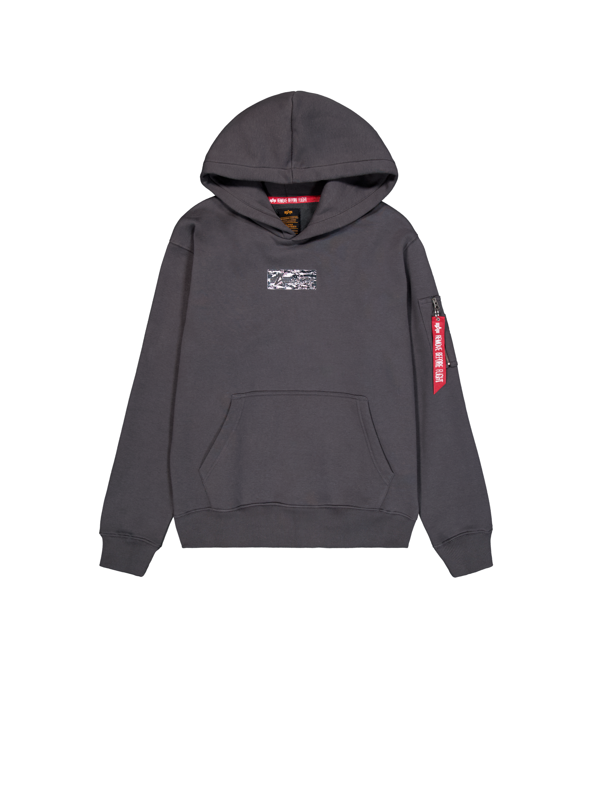 Metal Plate Hoodie
