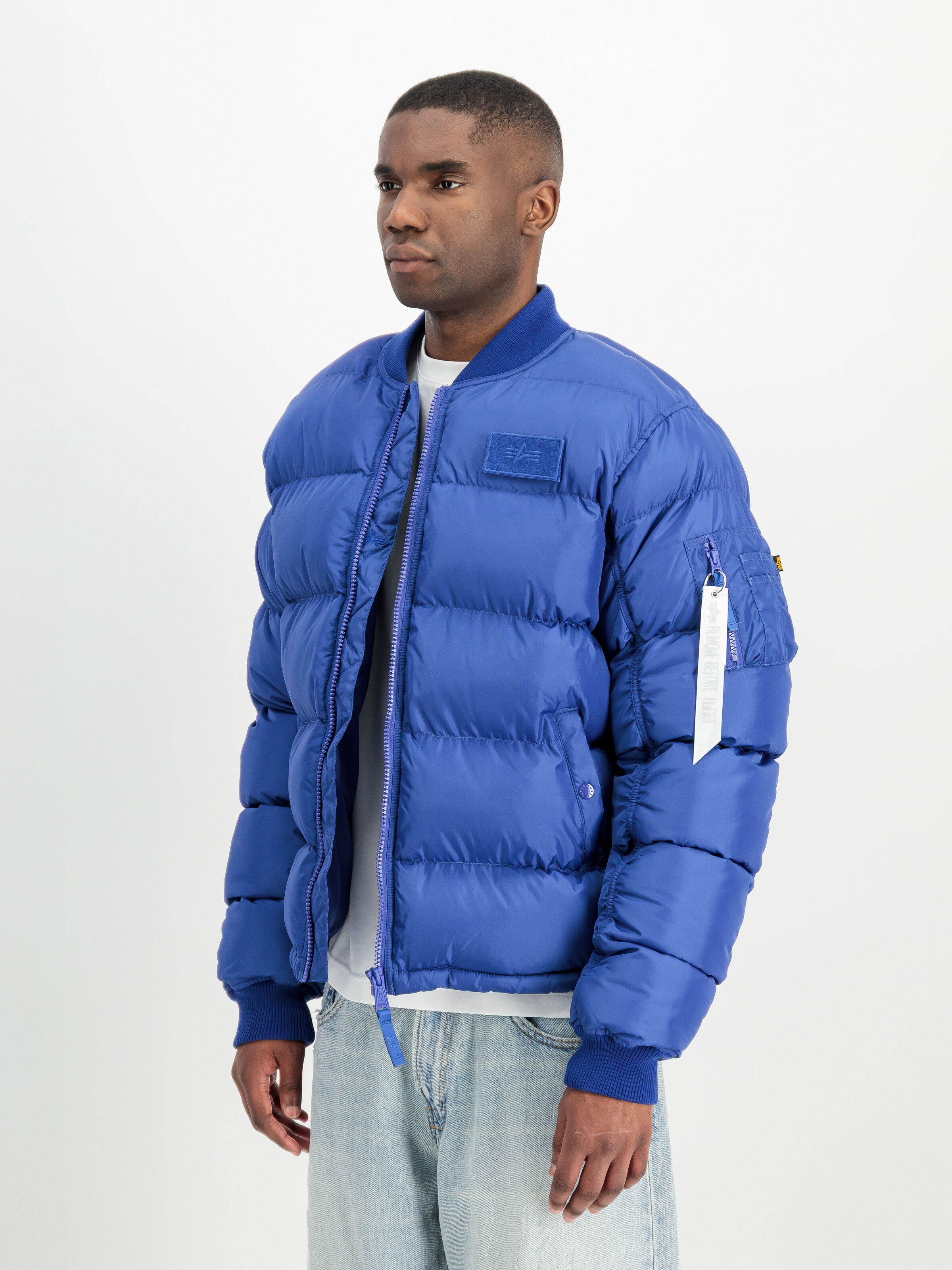 MA-1 Puffer Back Embroidery Logo Winter Jacket galactic blue 268137_402_2_model_00002_227259