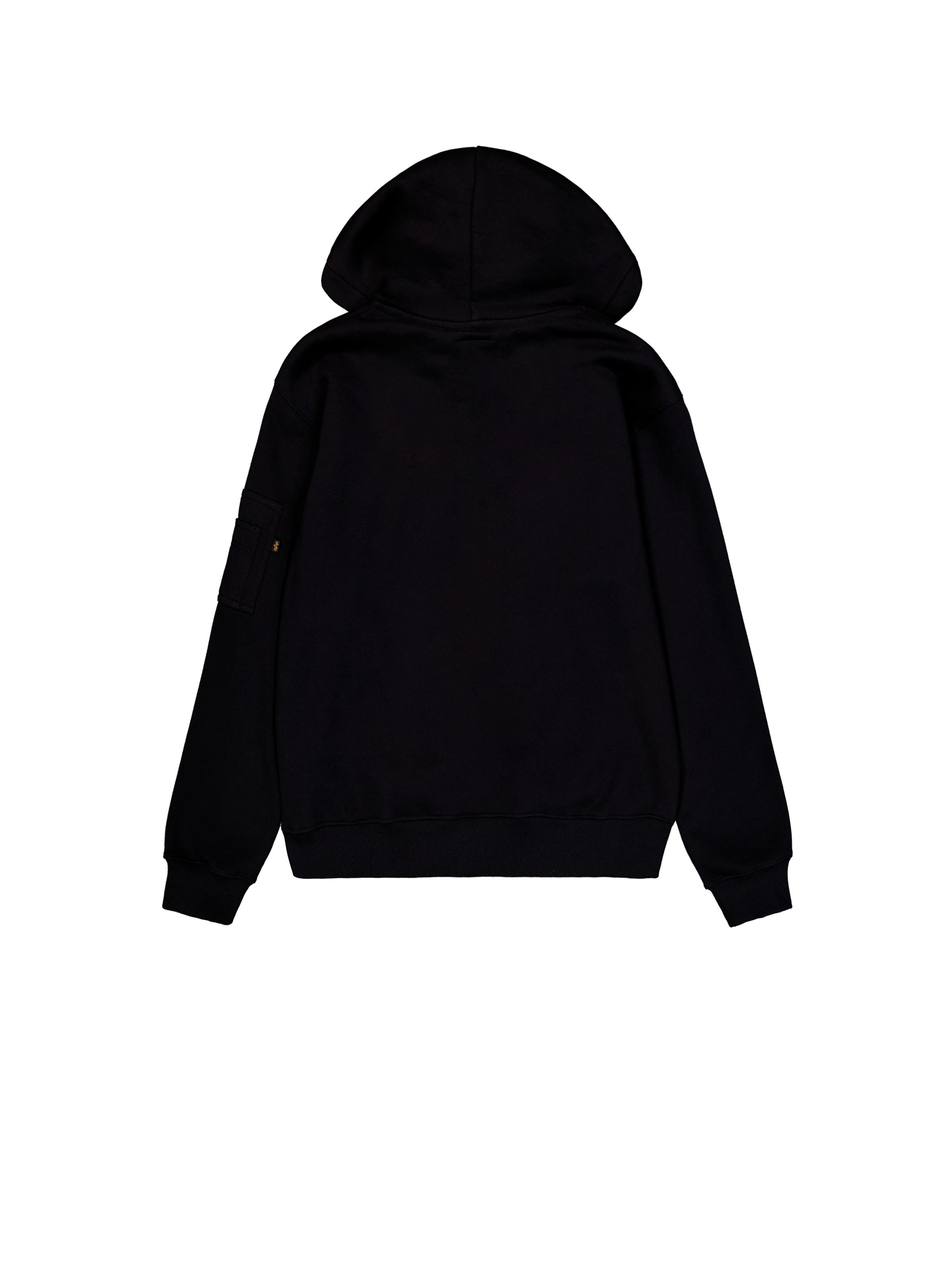 Camo Panel Hoodie black 148338_03_1_flatlay_00002_98502