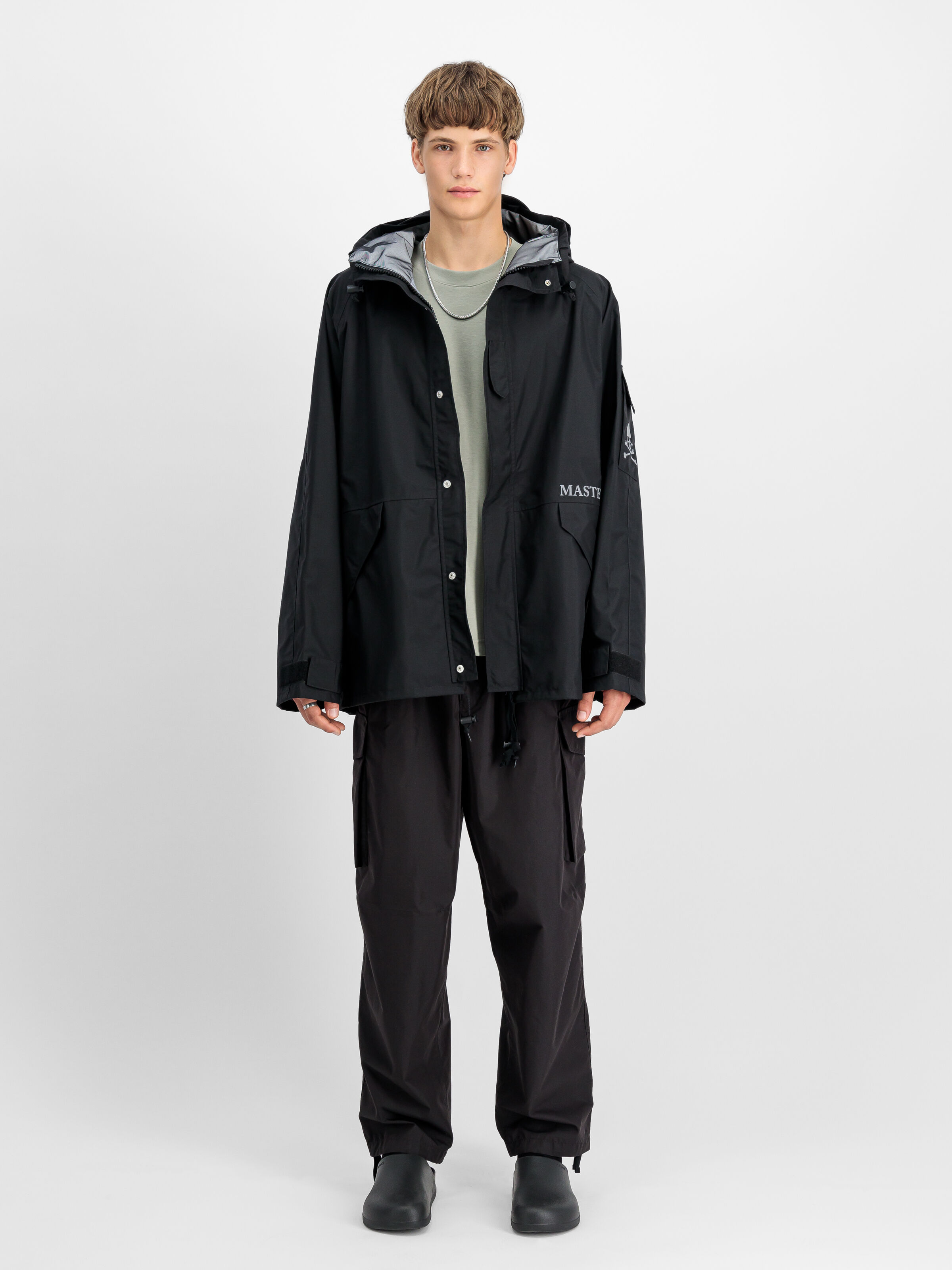 ALPHA X MASTERMIND ECWCS GEN 1ST Outdoor Jacket black 148154_03_2_model_00001_104012