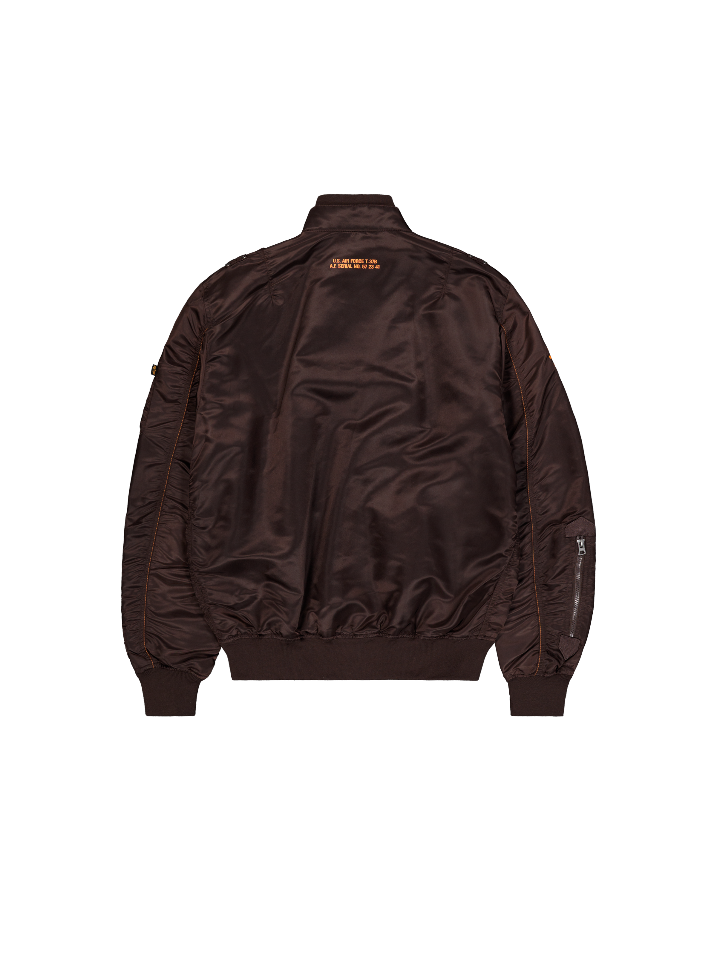 Falcon II Light Bomber Jacket hunter brown 156109_696_1_flatlay_00002_220972