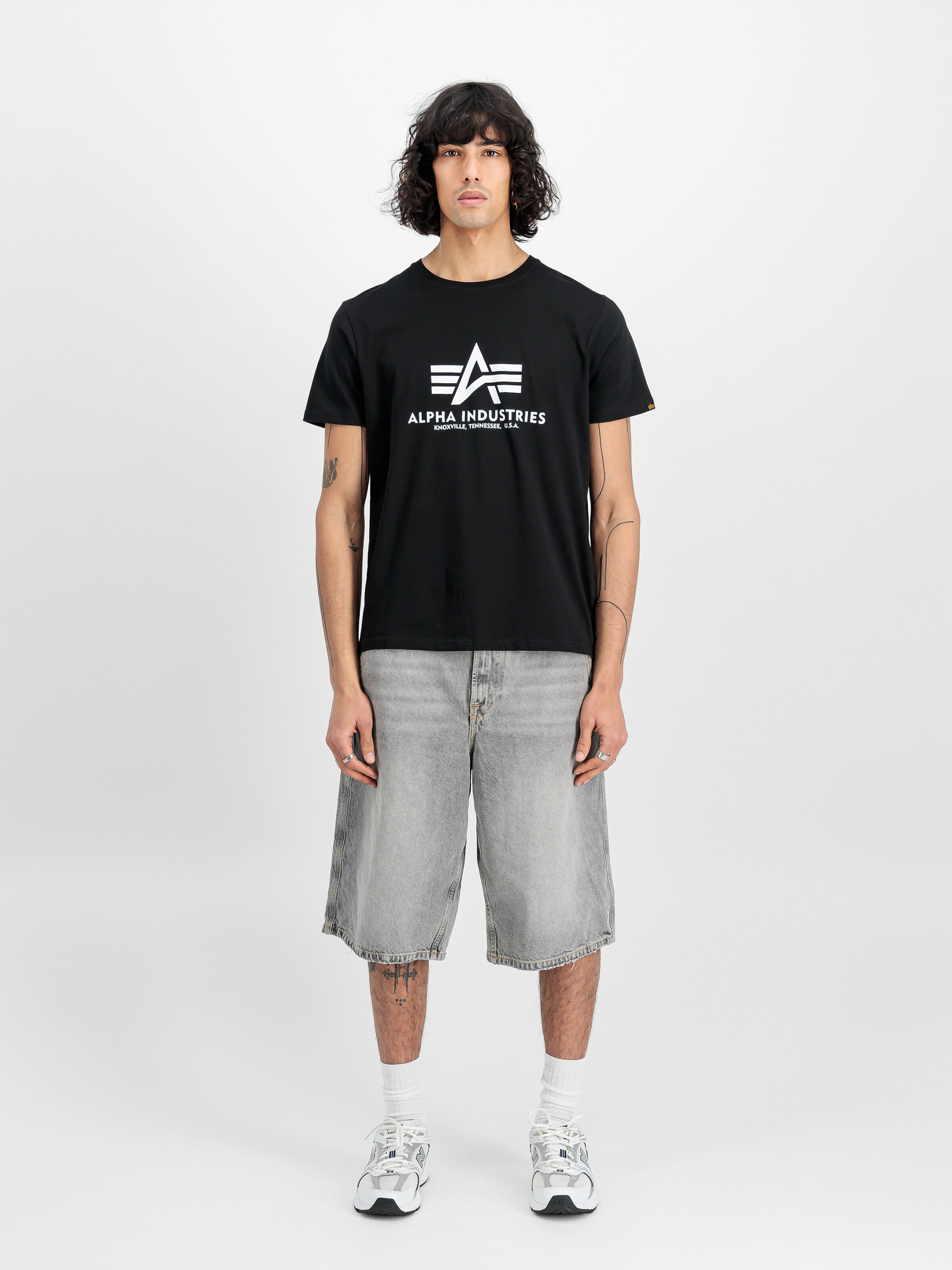 Basic Big Logo T-Shirt 2 Pack black/white 106524_95_2_model_00001_128138