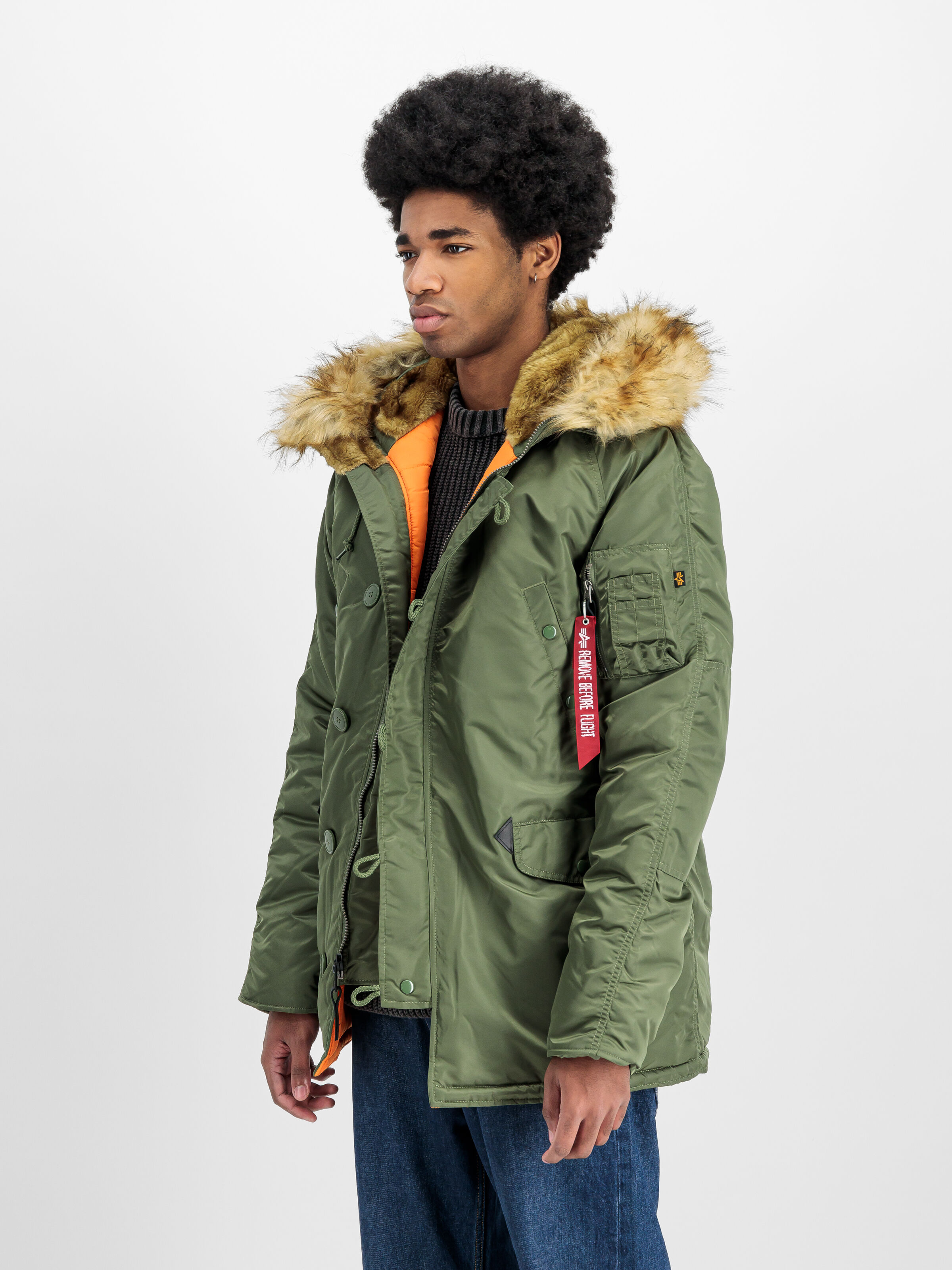 N-3B VF 59 Winter Jacket sage-green 103141_01_2_model_00003_130521