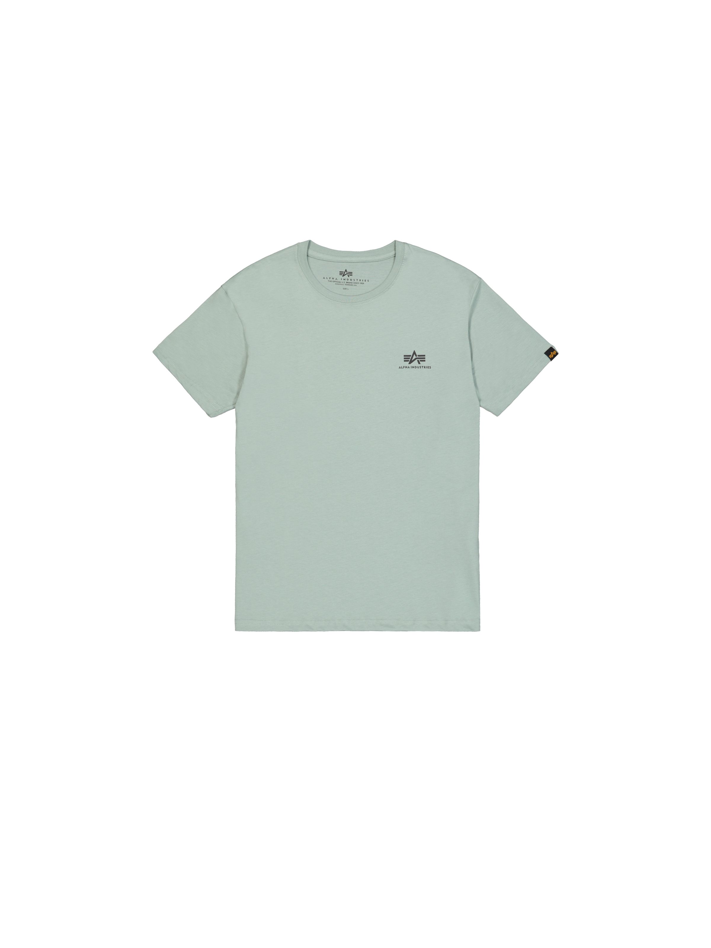 Basic Small Logo T-Shirt dusty green 188505_680_1_flatlay_00001_198531.png