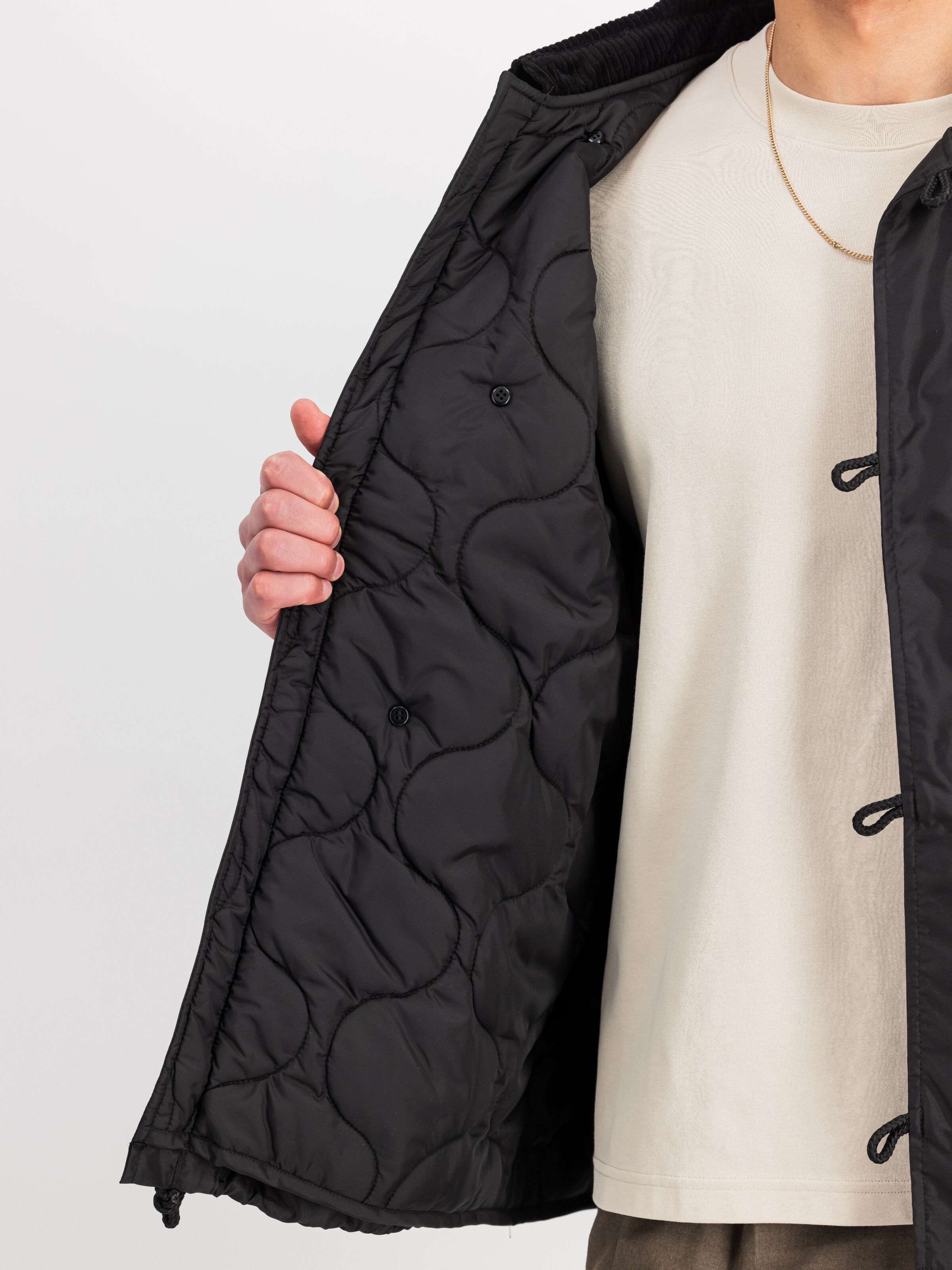 ECW 1978 Heritage Winter Jacket black 258129_03_3_details_00001_164041