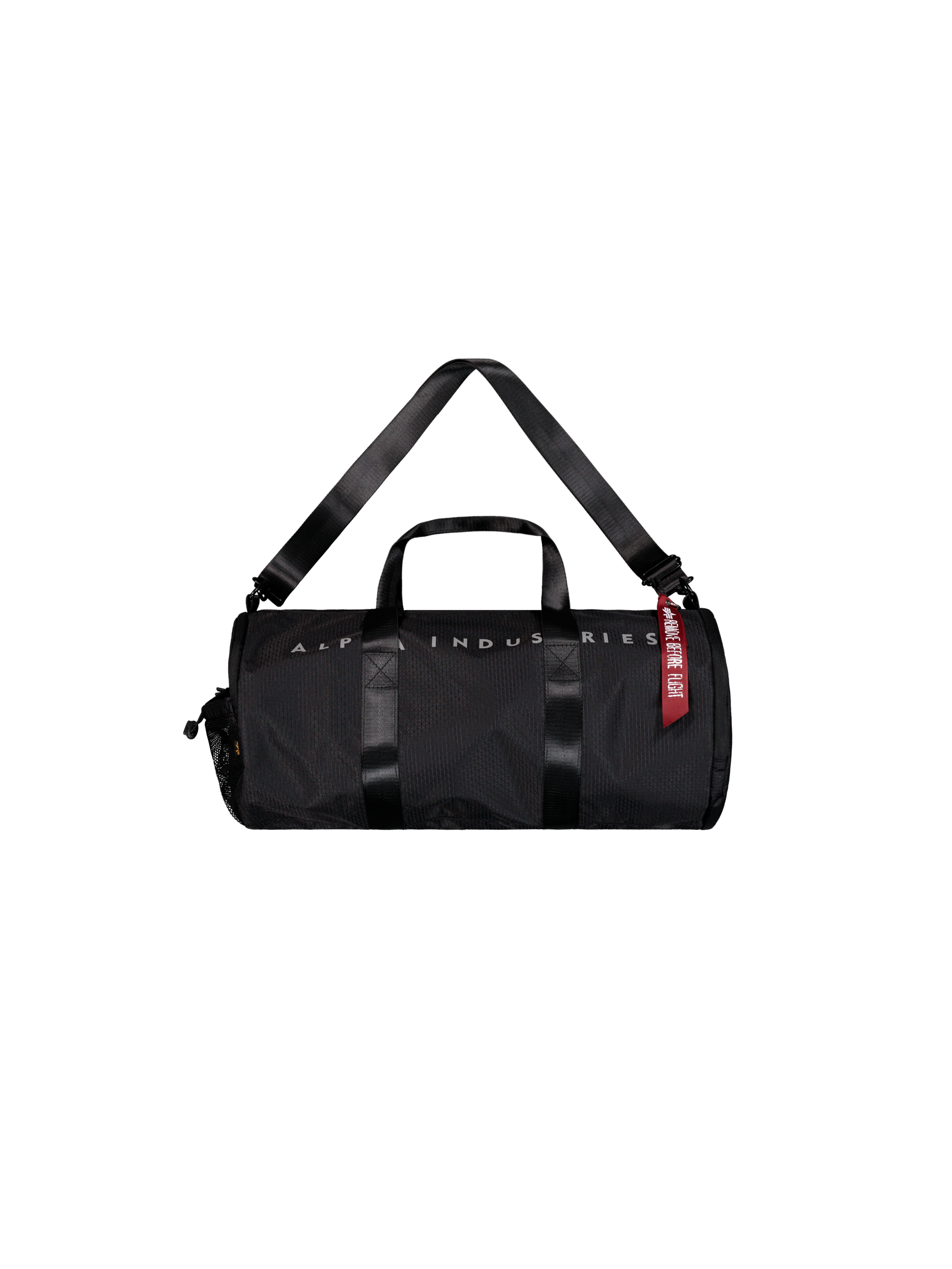 Ripstop Packable Gym Bag black 266942_03_1_flatlay_00001_176895.png