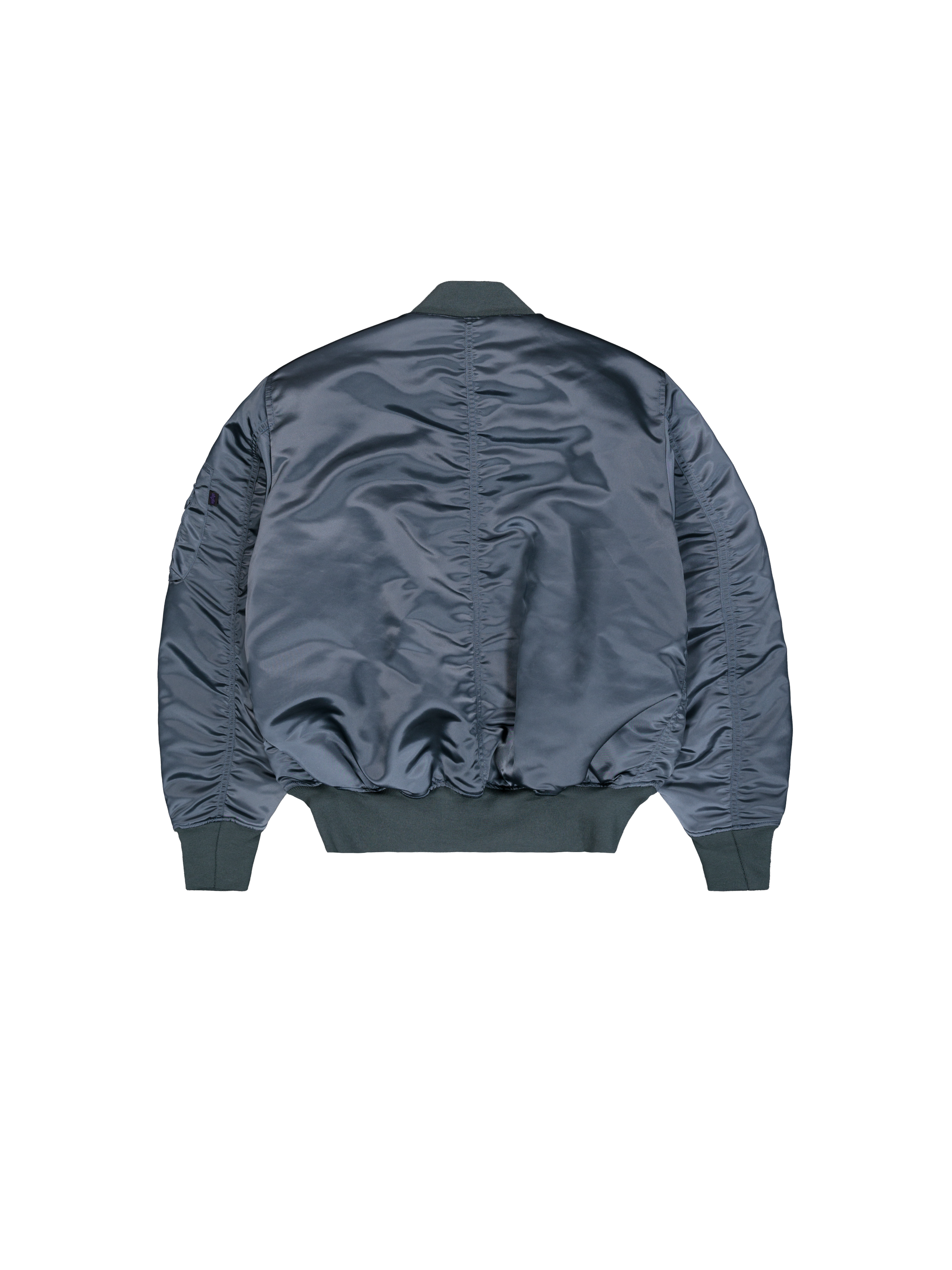 MA-1 Base Flight Bomber Jacket denim blue 756111_439_1_flatlay_00002_217996