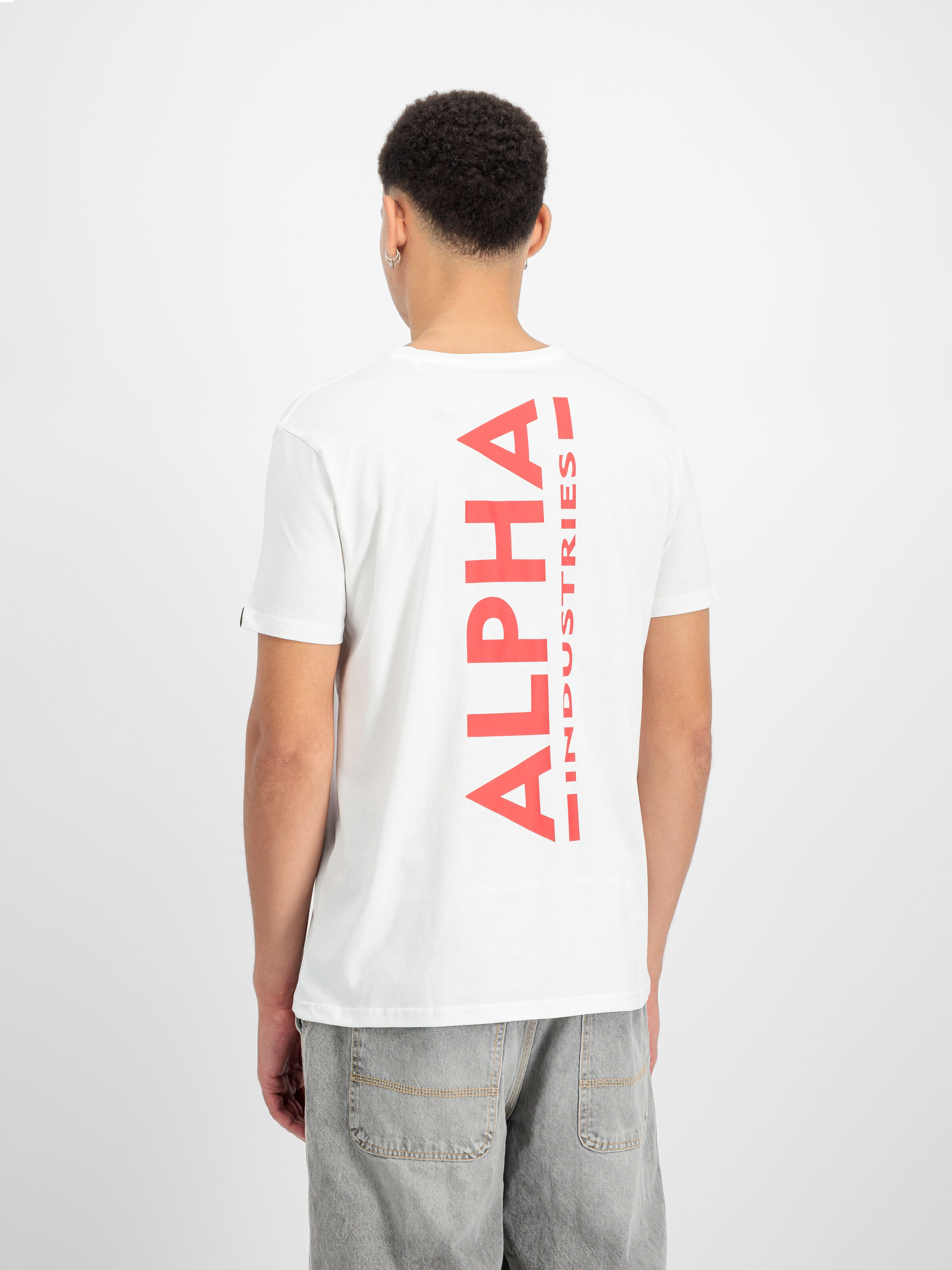 Backprint T-Shirt white/speed red 128507_178_2_model_00003_184421