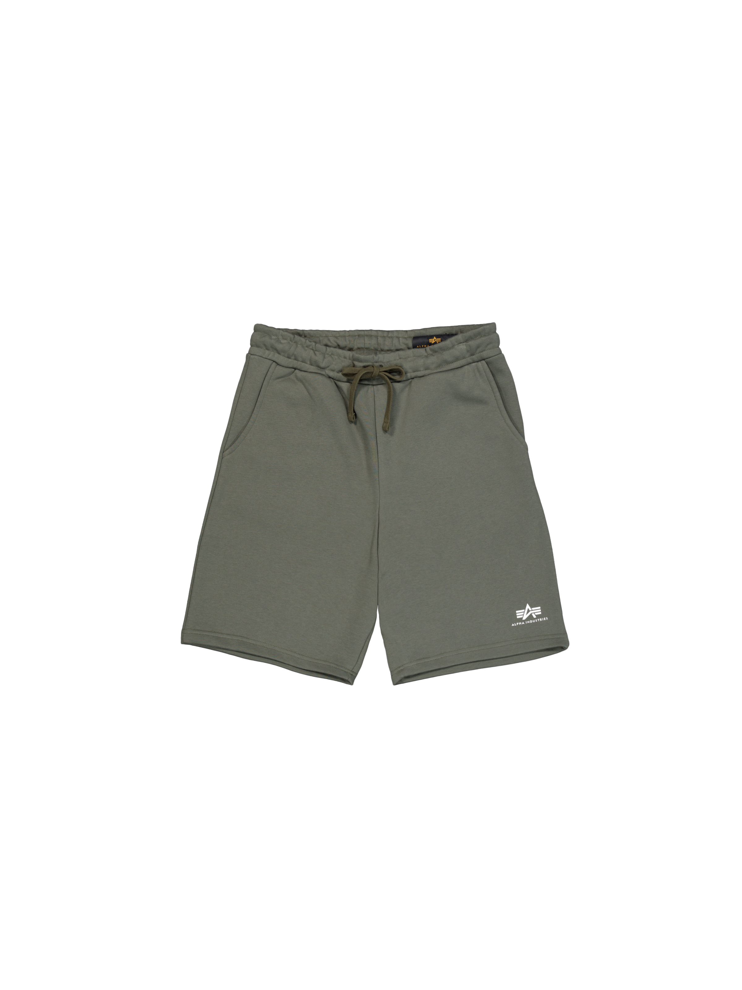 Basic Small Logo II Short dark olive 156367_142_1_flatlay_00001_118218