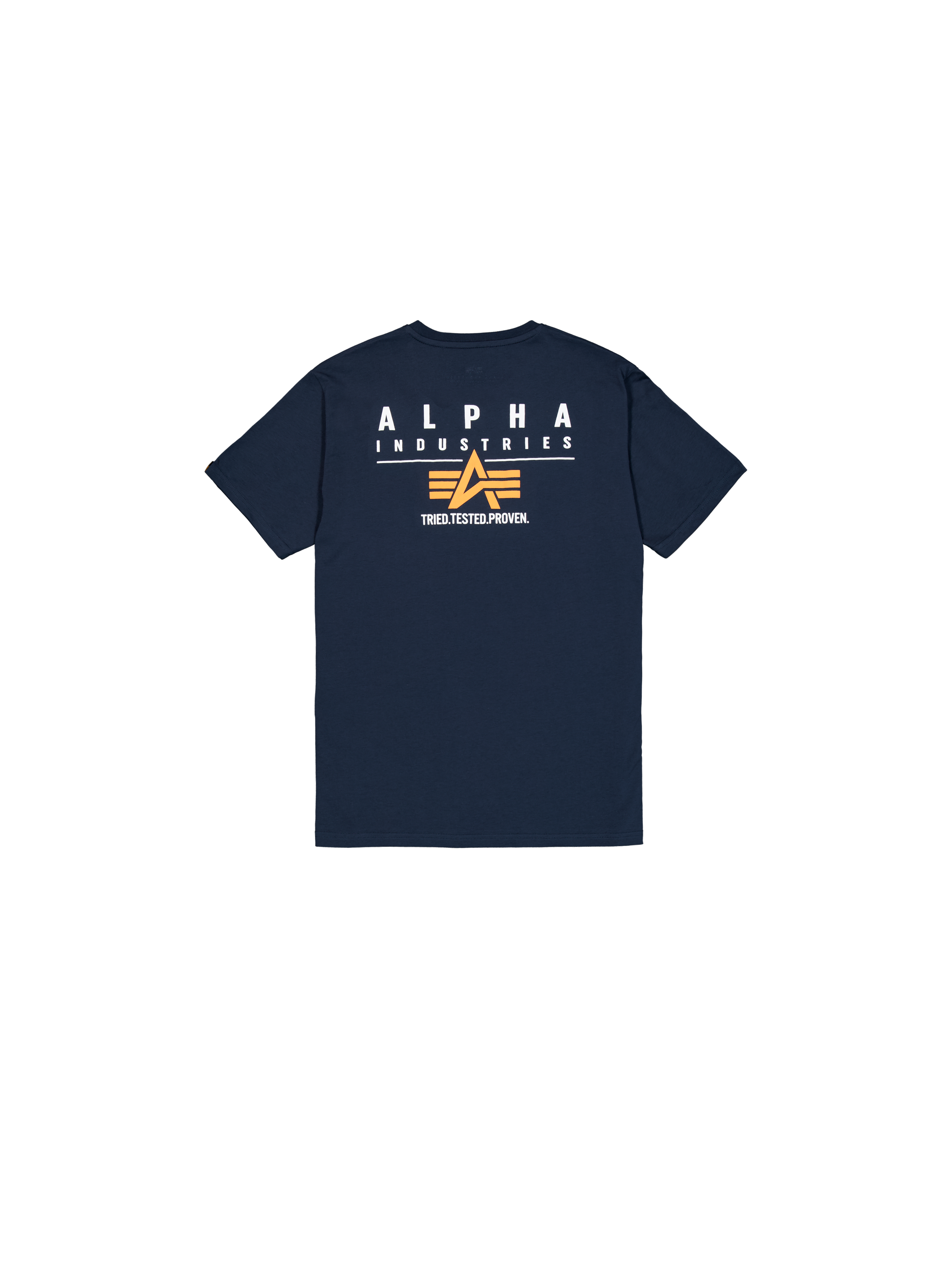 Puff Print Logo Backprint T-Shirt rep.blue 148521_07_1_flatlay_00002_98132