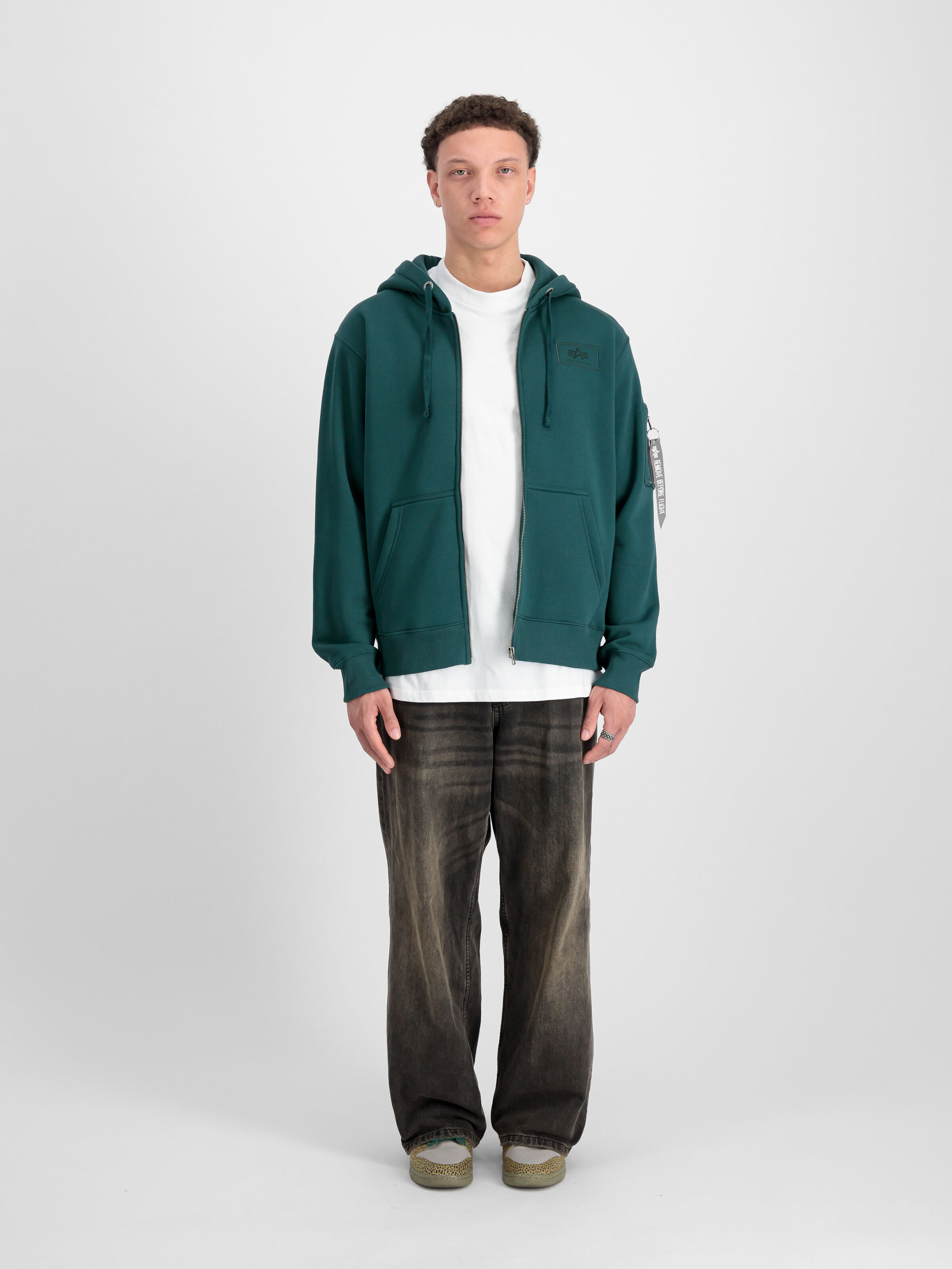Backprint Zip Hoodie Force Green 128342_720_2_model_00001_97350