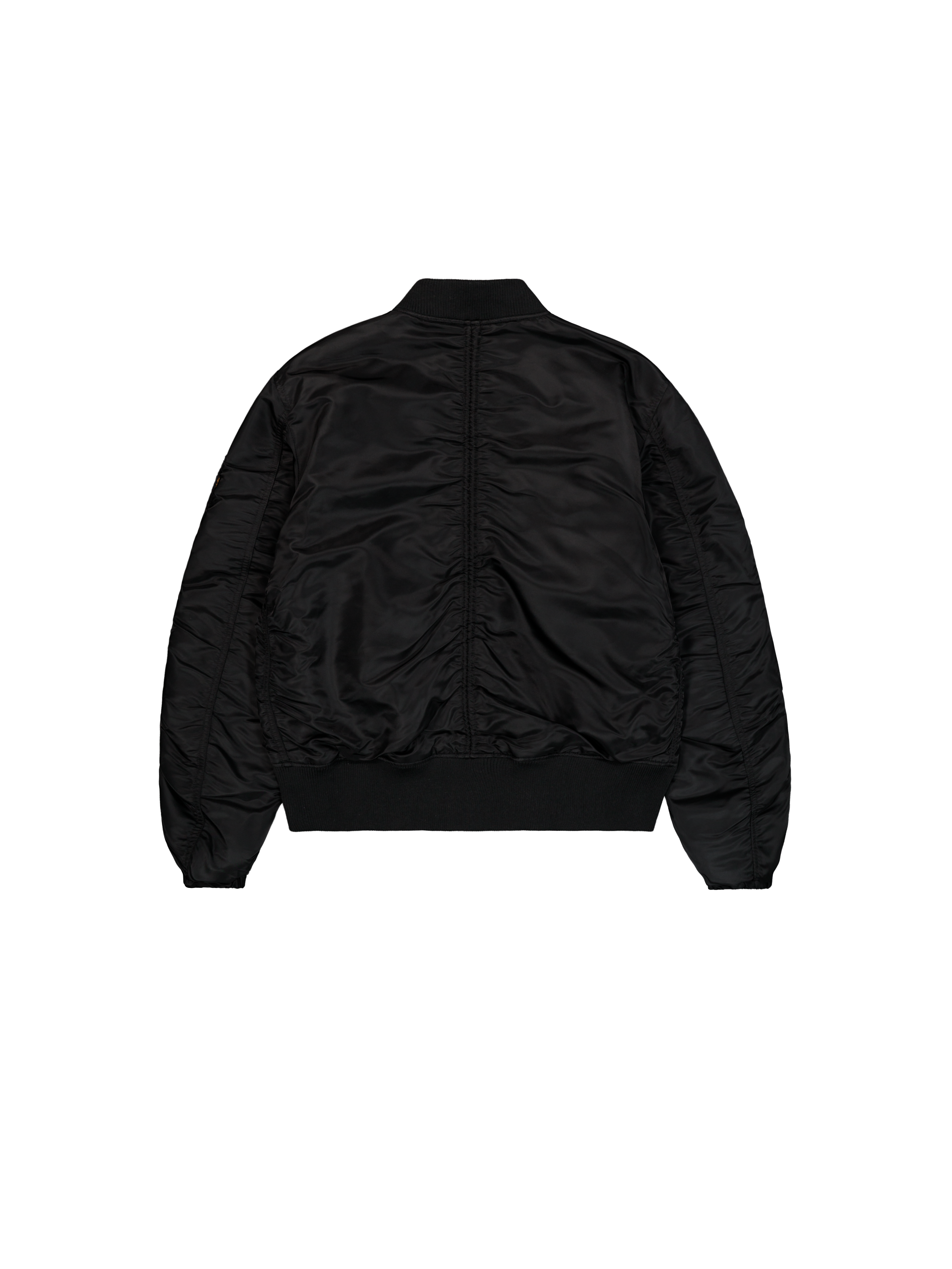 CWU MA-1 No Cords Bomber Jacket Women black 136007NC_03_1_flatlay_00002_221850