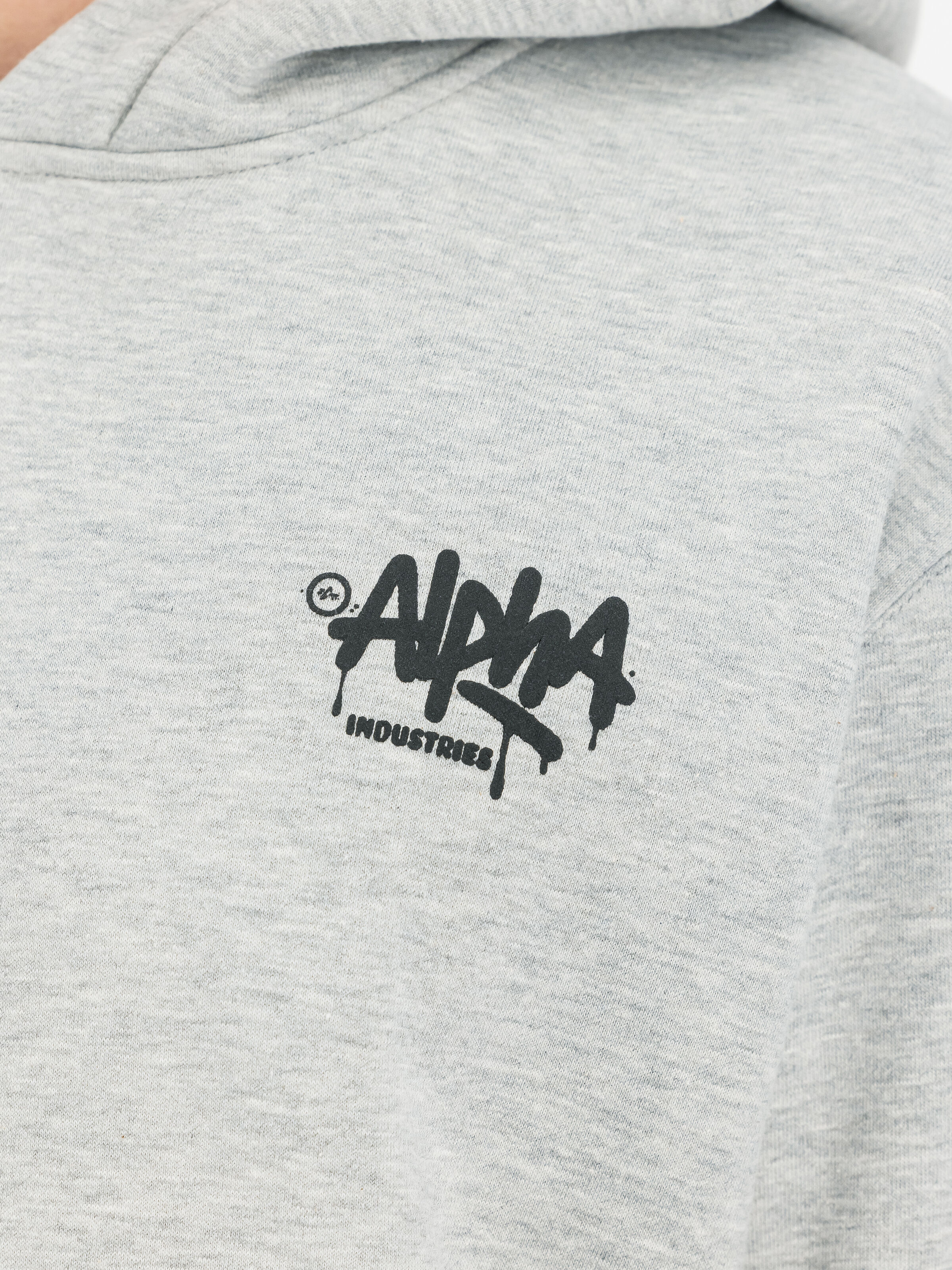 Alpha Signature Hoodie grey heather 266350_17_3_detail_00001_220194