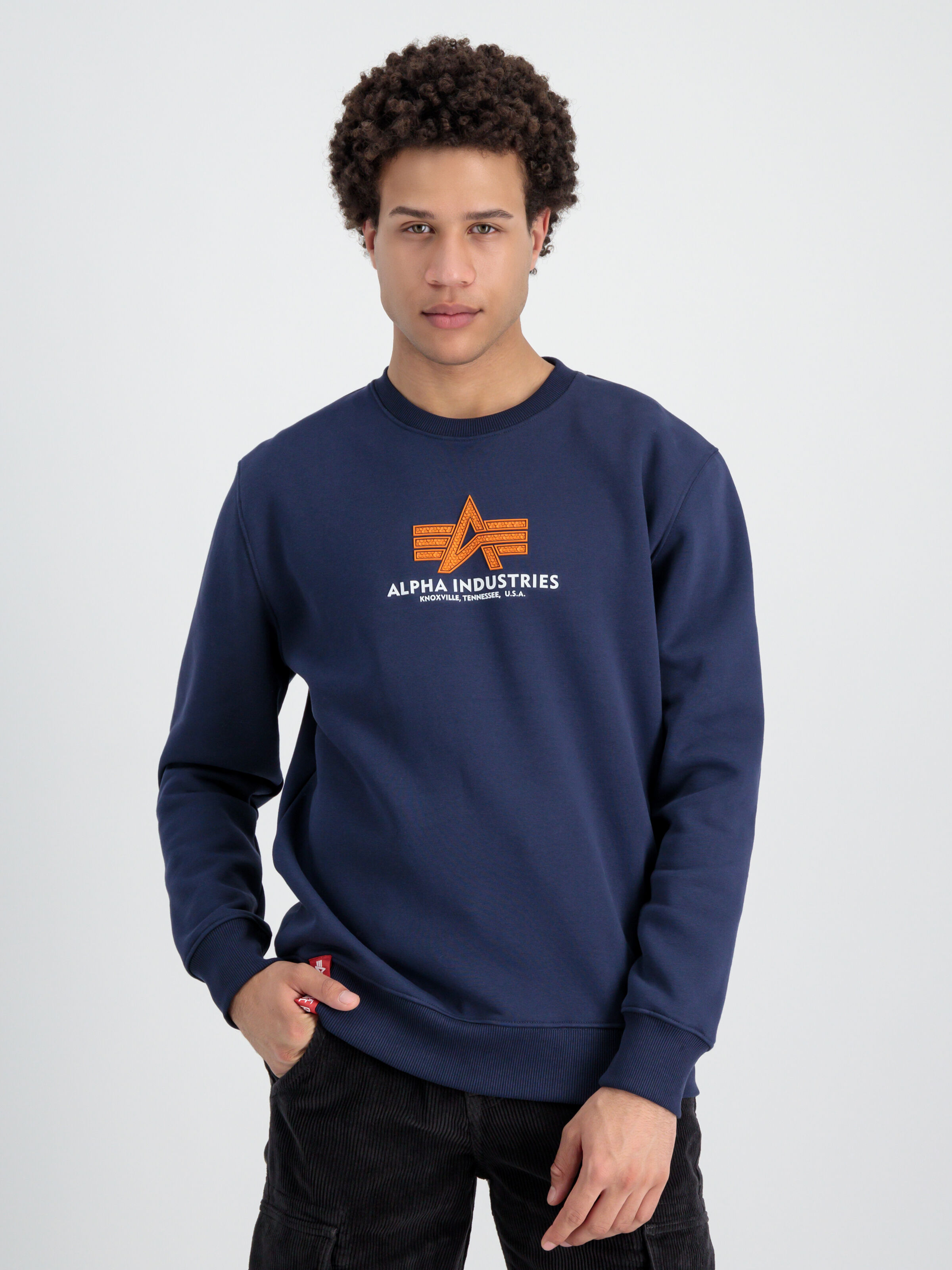 Basic Rubber Sweatshirt ultra navy 178302RB_697_alpha_industries_basic_sweater_rubber_00001_182718