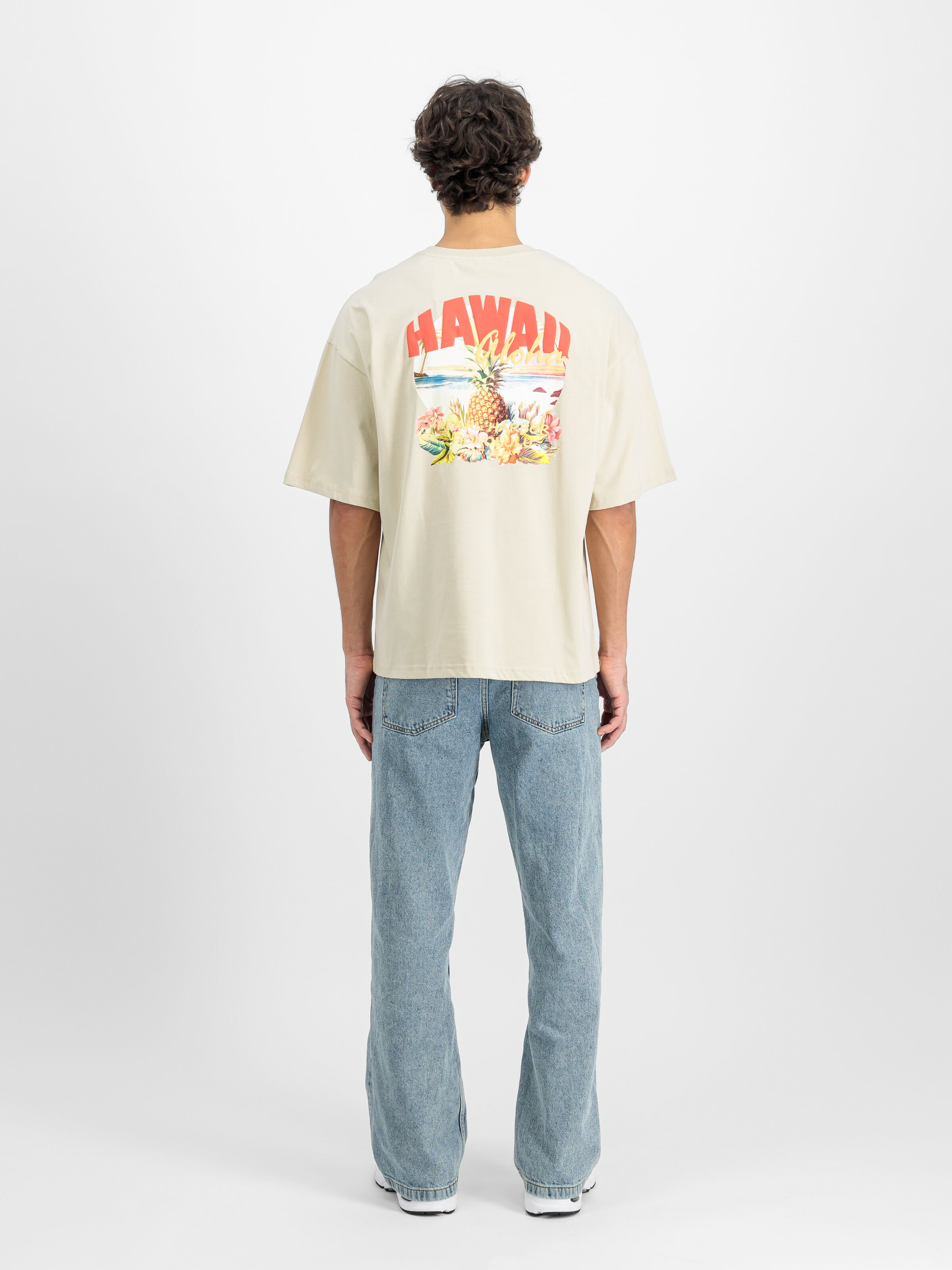 Hawaii Aloha Backprint T-Shirt vintage white 156535_300_2_model_00002_142530