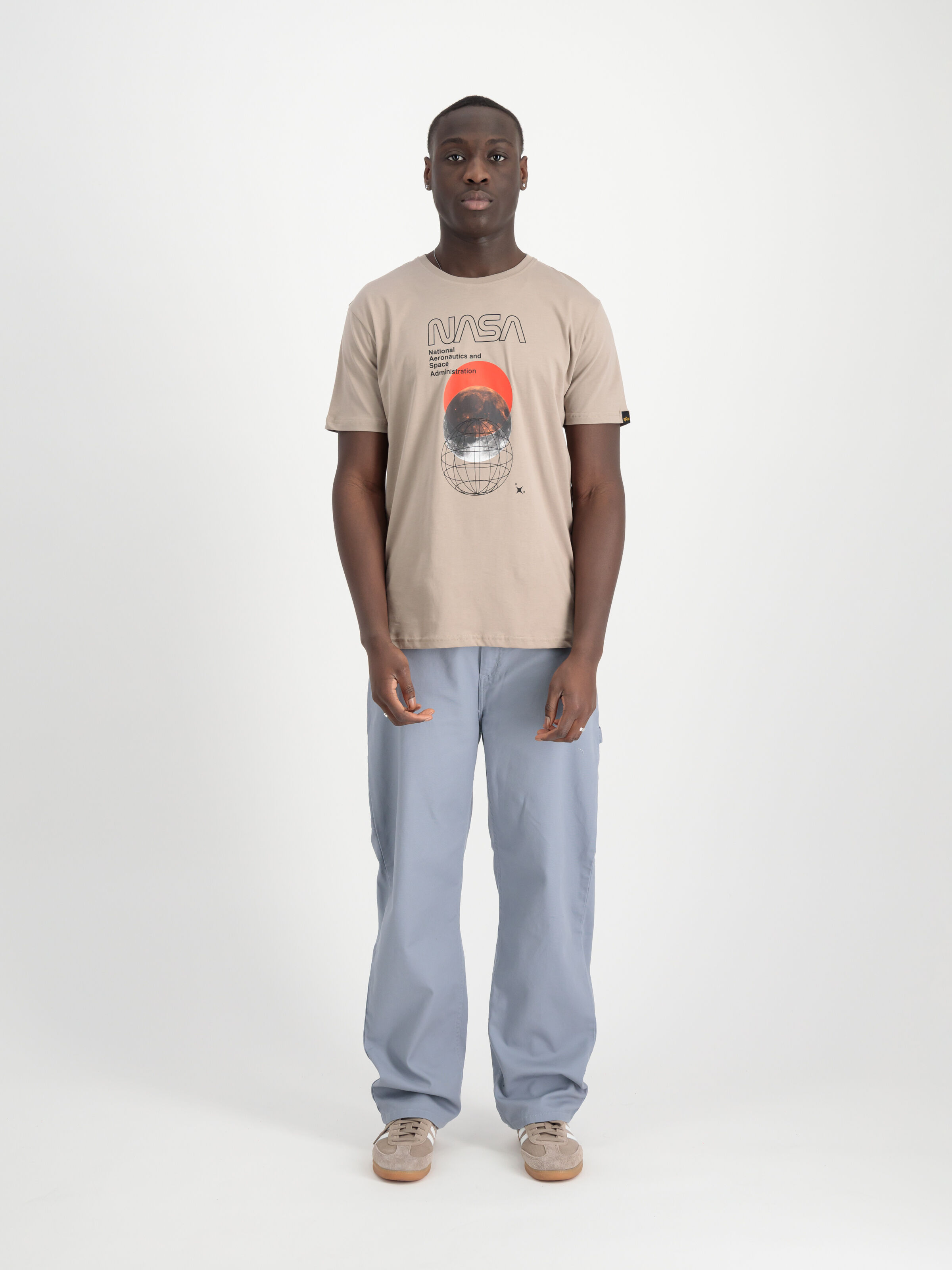 NASA Orbit T-Shirt vintage sand 146510_679_2_model00001_129968