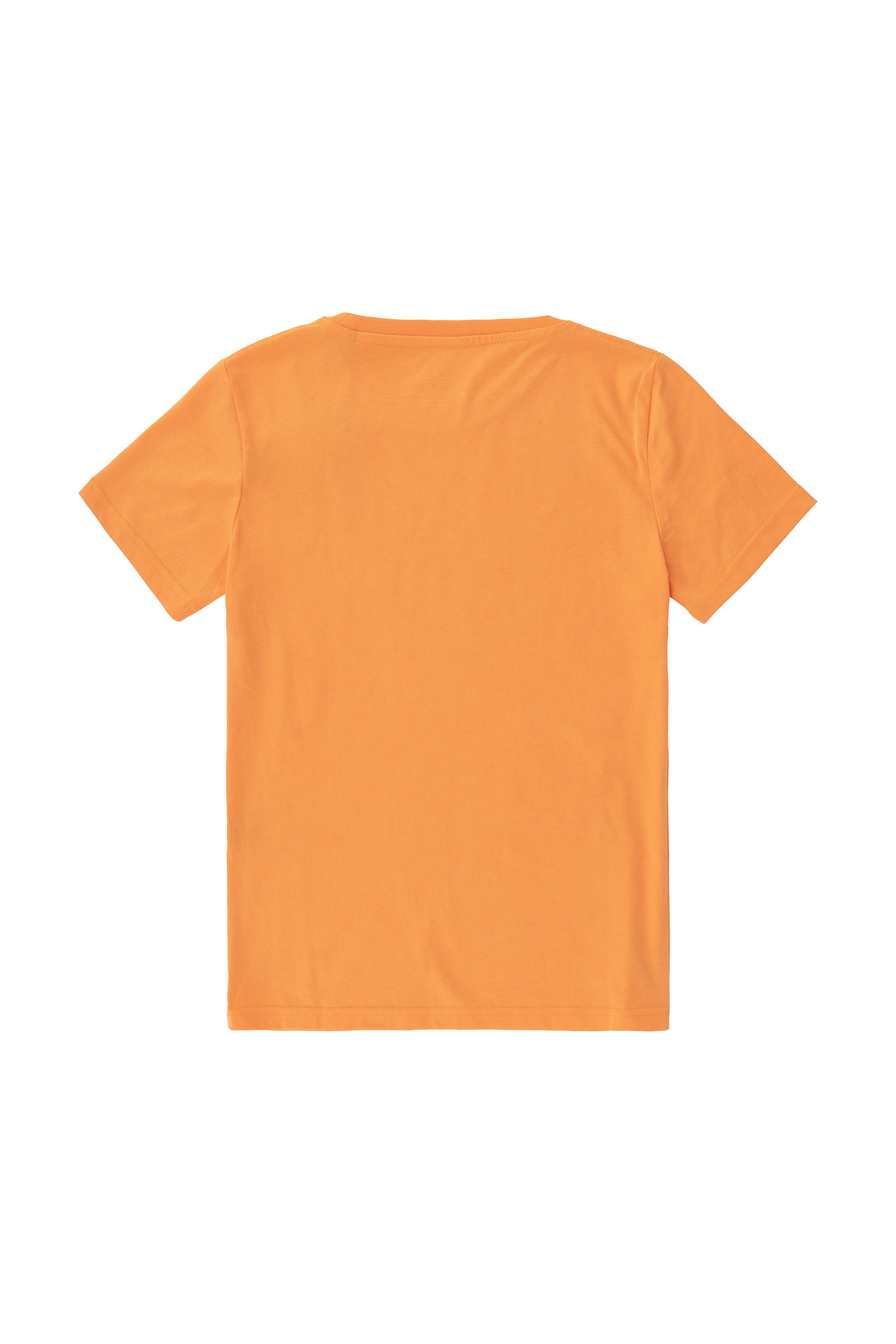 Basic Big Logo T-Shirt Kids tangerine 196703_710_002_182077
